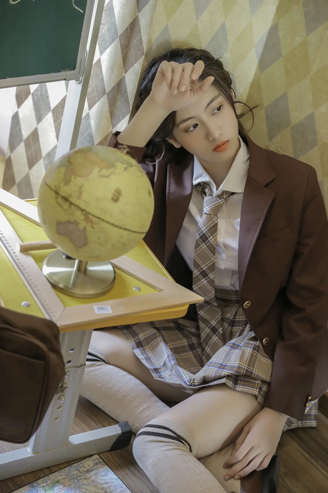 [艺图语] 2022.07.13 Vol.1468 – 下节课自习 潘珺雅#[20P]-9