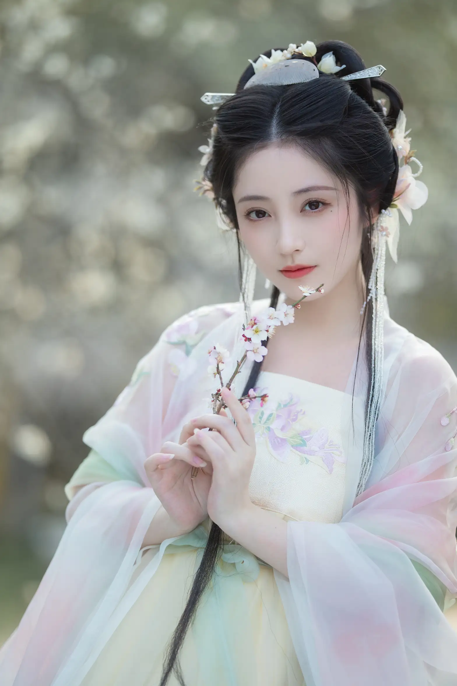 [艺图语] 2022.06.04 Vol.1075 – 暗香 小温暖想要个大太阳#[22P]-10