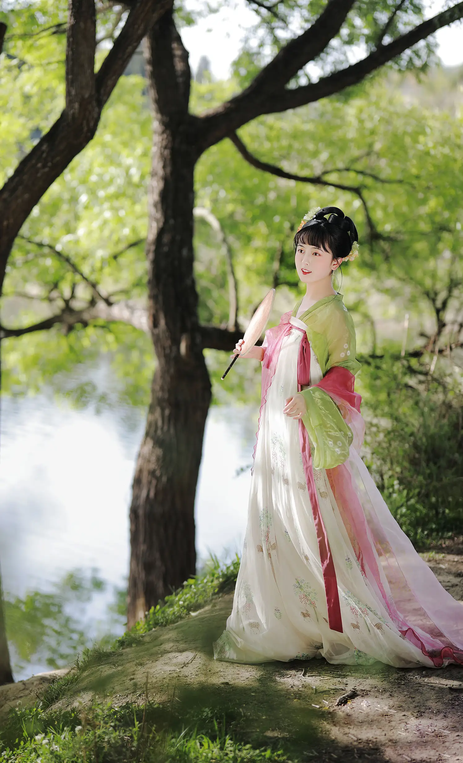 [艺图语] 2022.07.03 Vol.1368 – 桃红柳绿 顺锦#[20P]-10