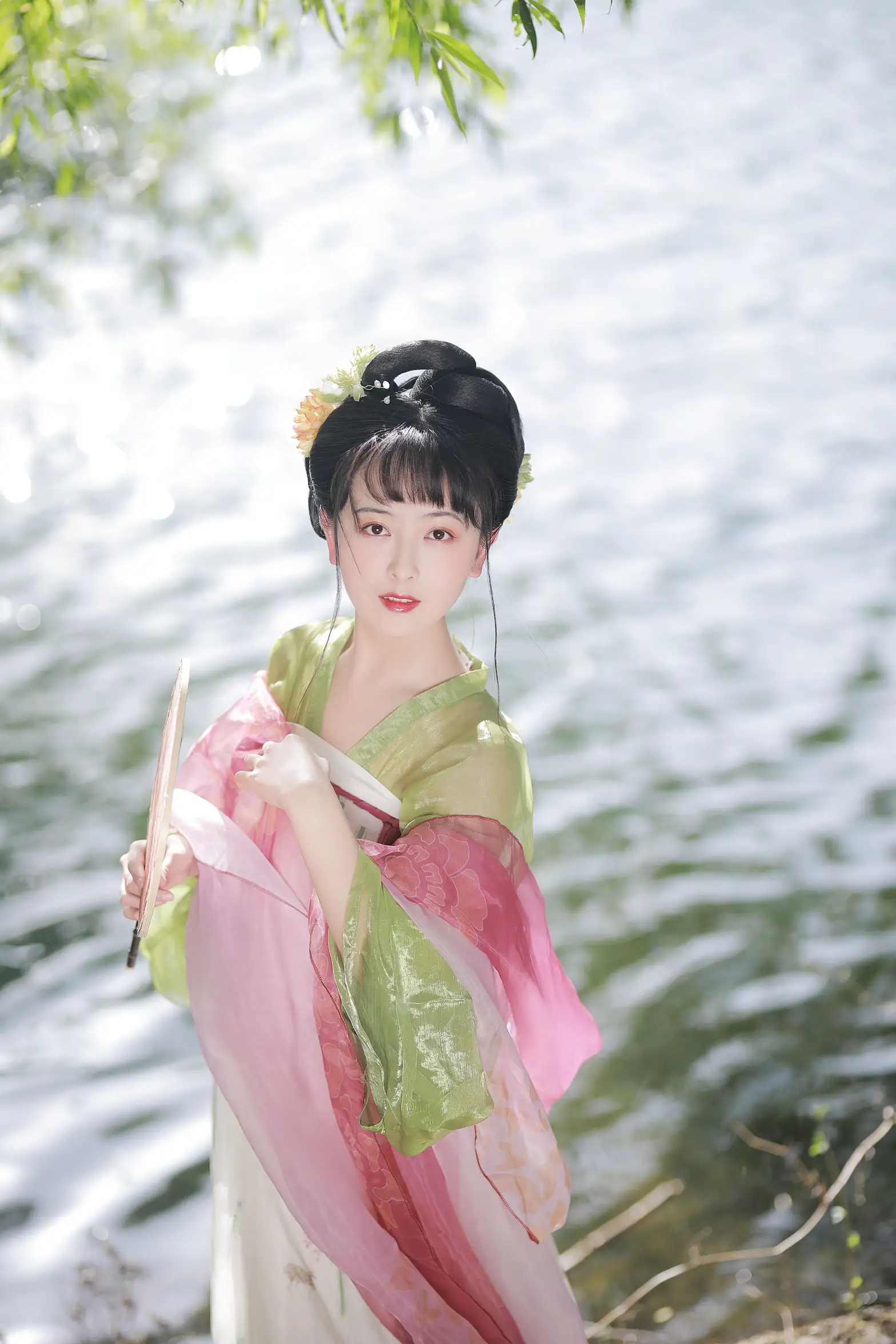 [艺图语] 2022.07.03 Vol.1368 – 桃红柳绿 顺锦#[20P]-3