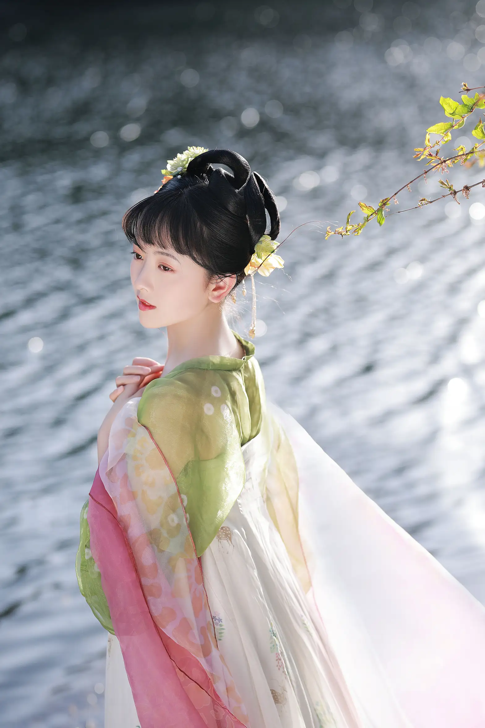 [艺图语] 2022.07.03 Vol.1368 – 桃红柳绿 顺锦#[20P]-4