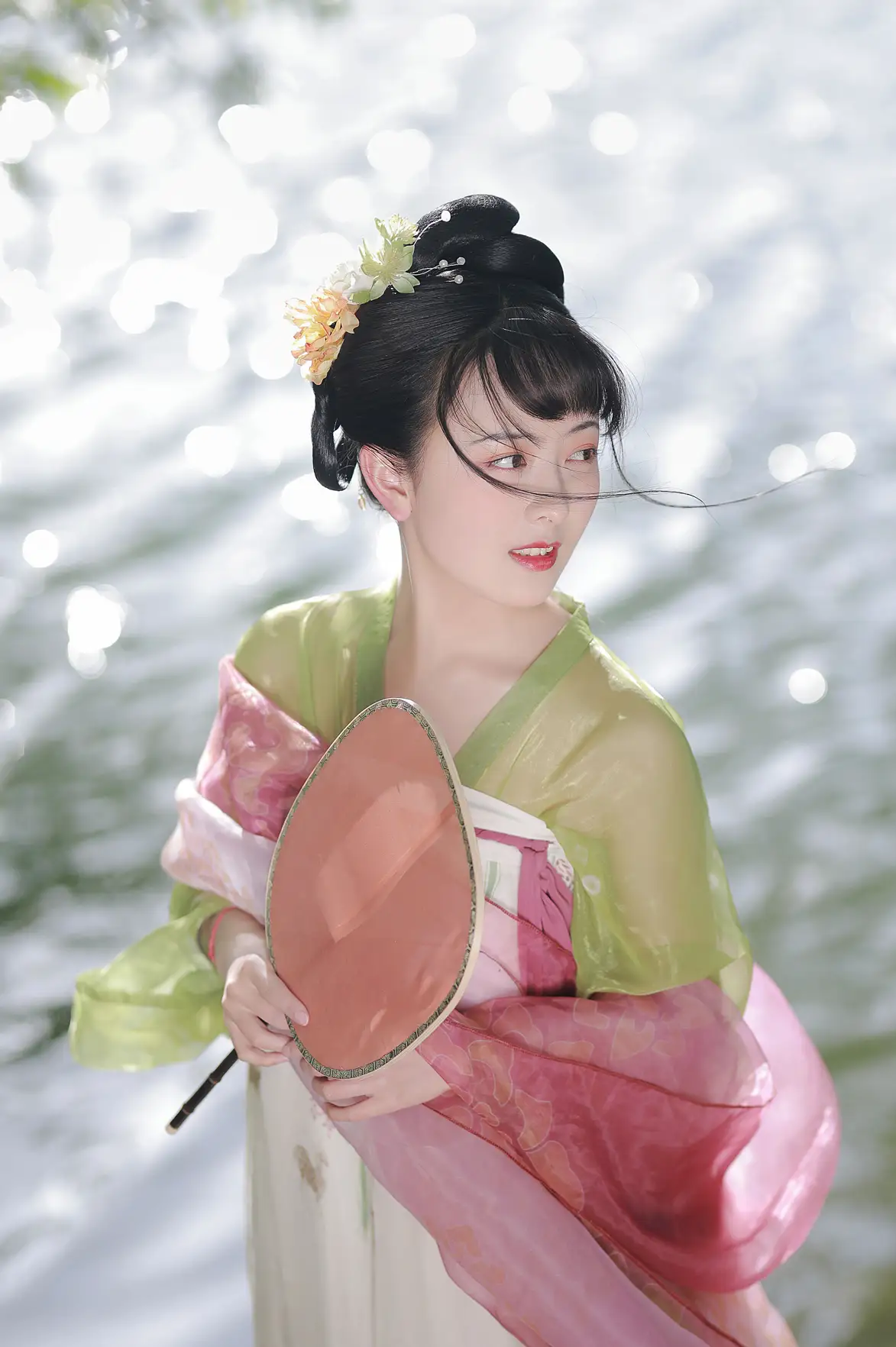 [艺图语] 2022.07.03 Vol.1368 – 桃红柳绿 顺锦#[20P]-5