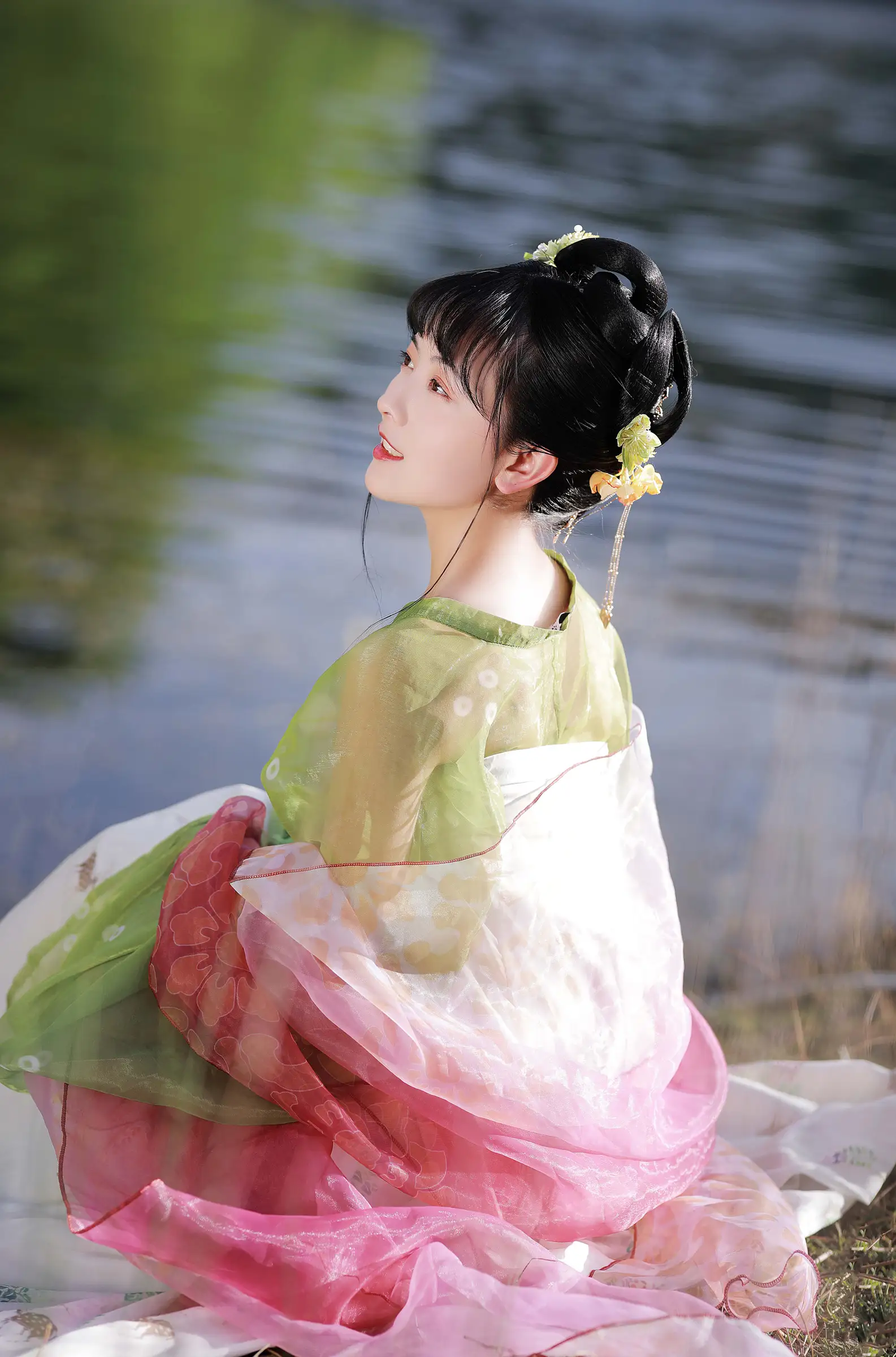 [艺图语] 2022.07.03 Vol.1368 – 桃红柳绿 顺锦#[20P]-6