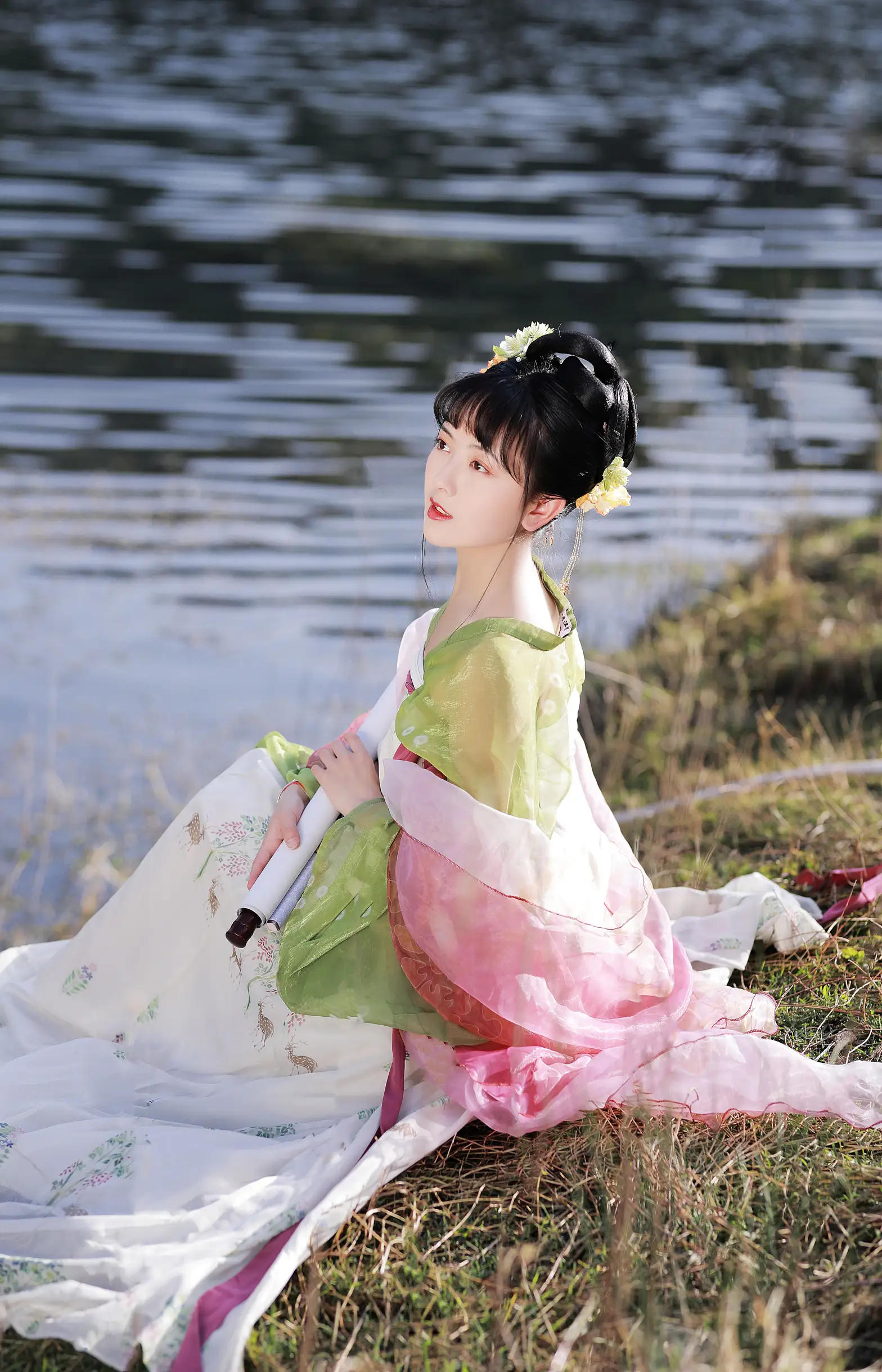 [艺图语] 2022.07.03 Vol.1368 – 桃红柳绿 顺锦#[20P]-7