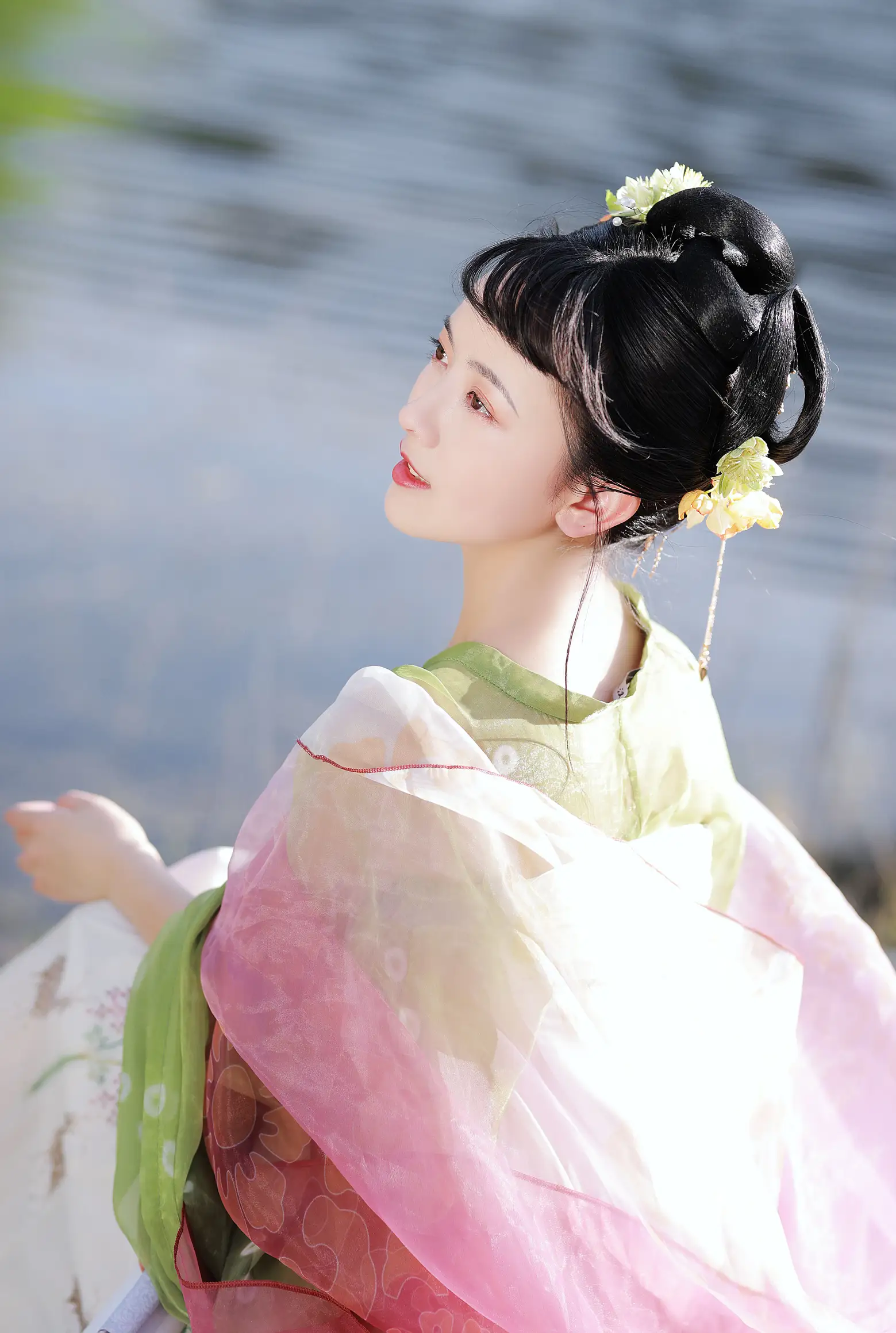 [艺图语] 2022.07.03 Vol.1368 – 桃红柳绿 顺锦#[20P]-8