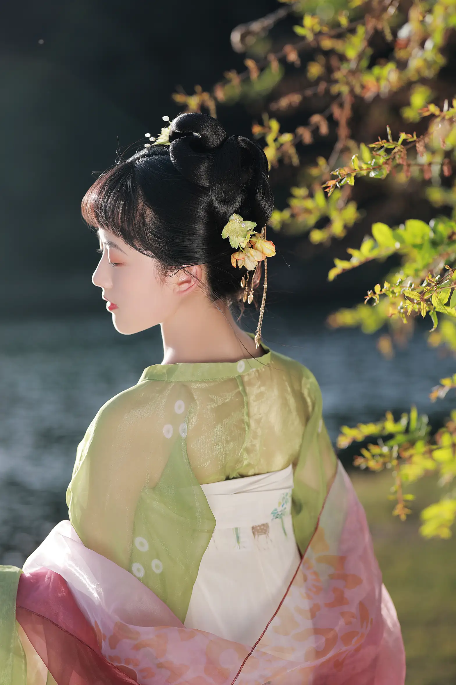 [艺图语] 2022.07.03 Vol.1368 – 桃红柳绿 顺锦#[20P]-3