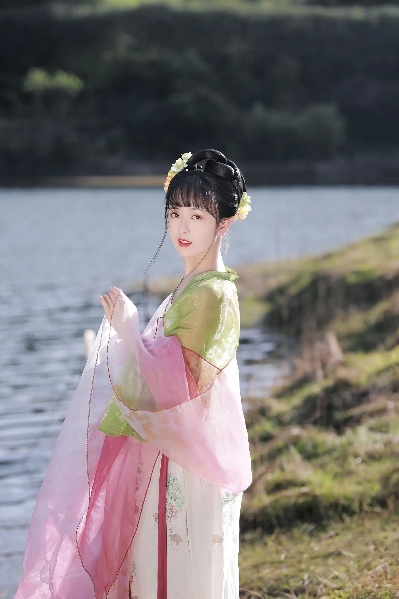 [艺图语] 2022.07.03 Vol.1368 – 桃红柳绿 顺锦#[20P]-5