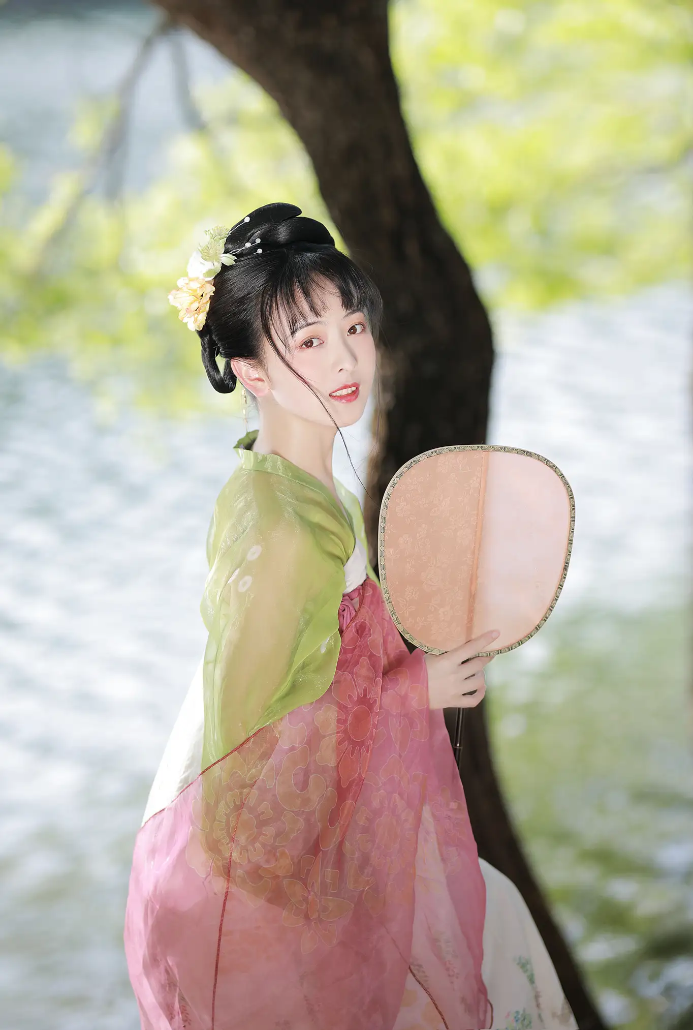 [艺图语] 2022.07.03 Vol.1368 – 桃红柳绿 顺锦#[20P]-8