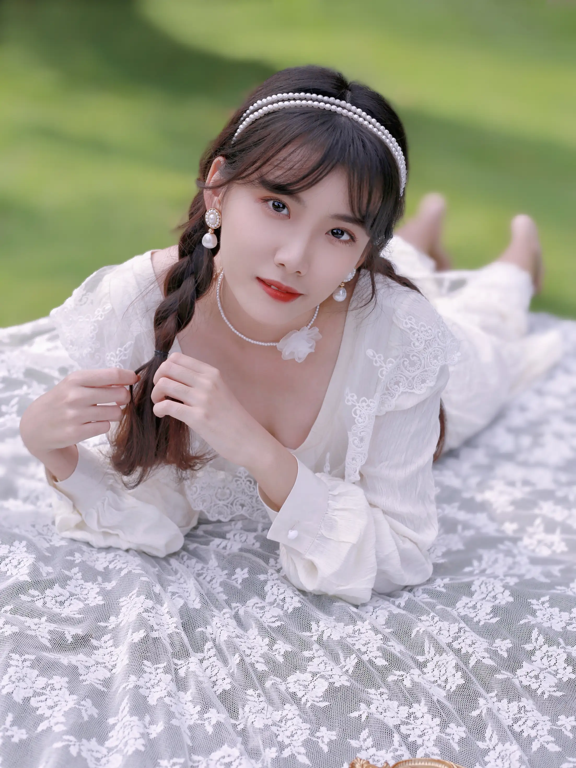 [艺图语] 2022.09.10 Vol.1919 – 温柔少女 小愉不是鱼#[24P]-4