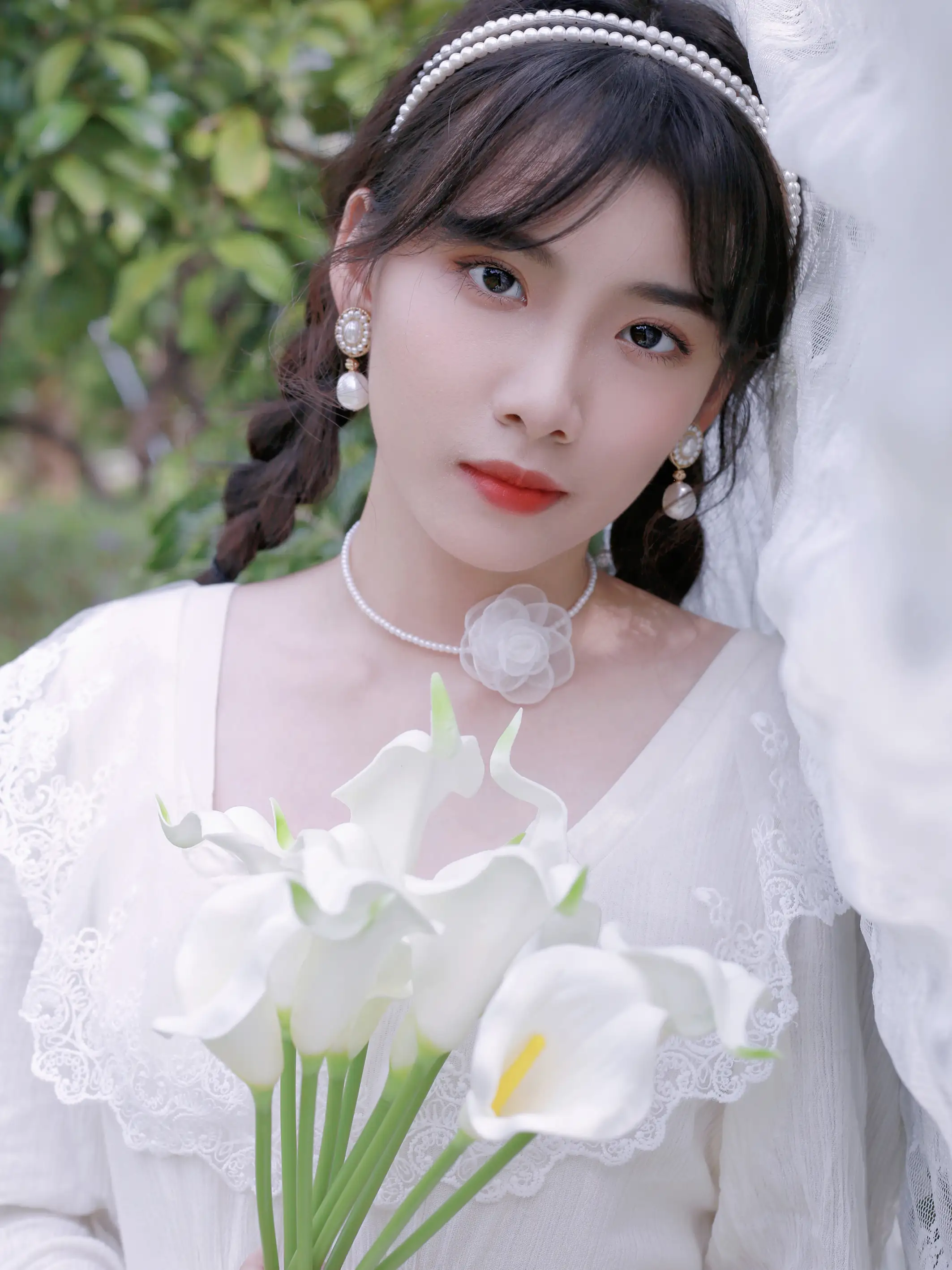 [艺图语] 2022.09.10 Vol.1919 – 温柔少女 小愉不是鱼#[24P]-7