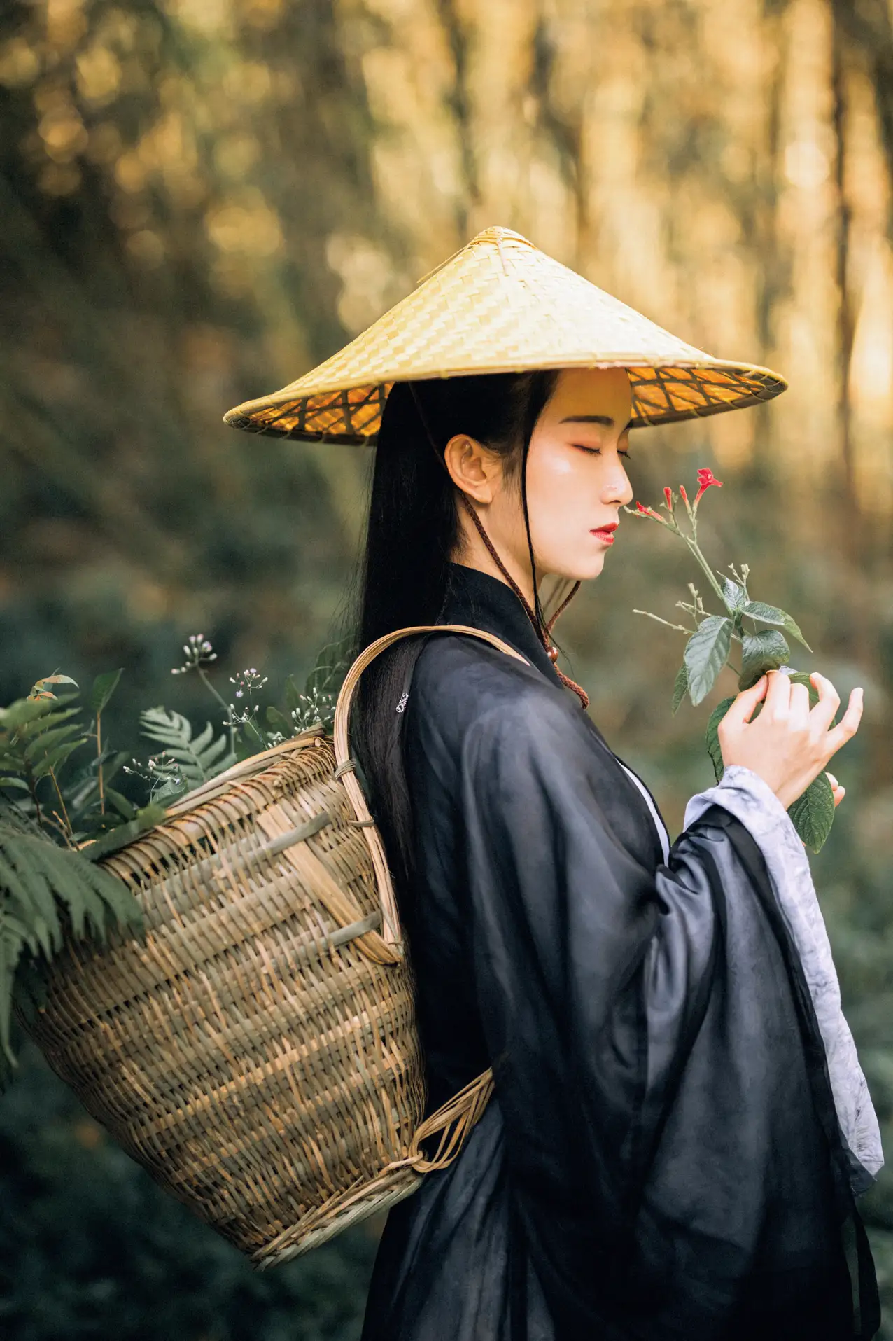 [艺图语] 2021.12.15 Vol.493 – 采药 七屿#[30P]-7