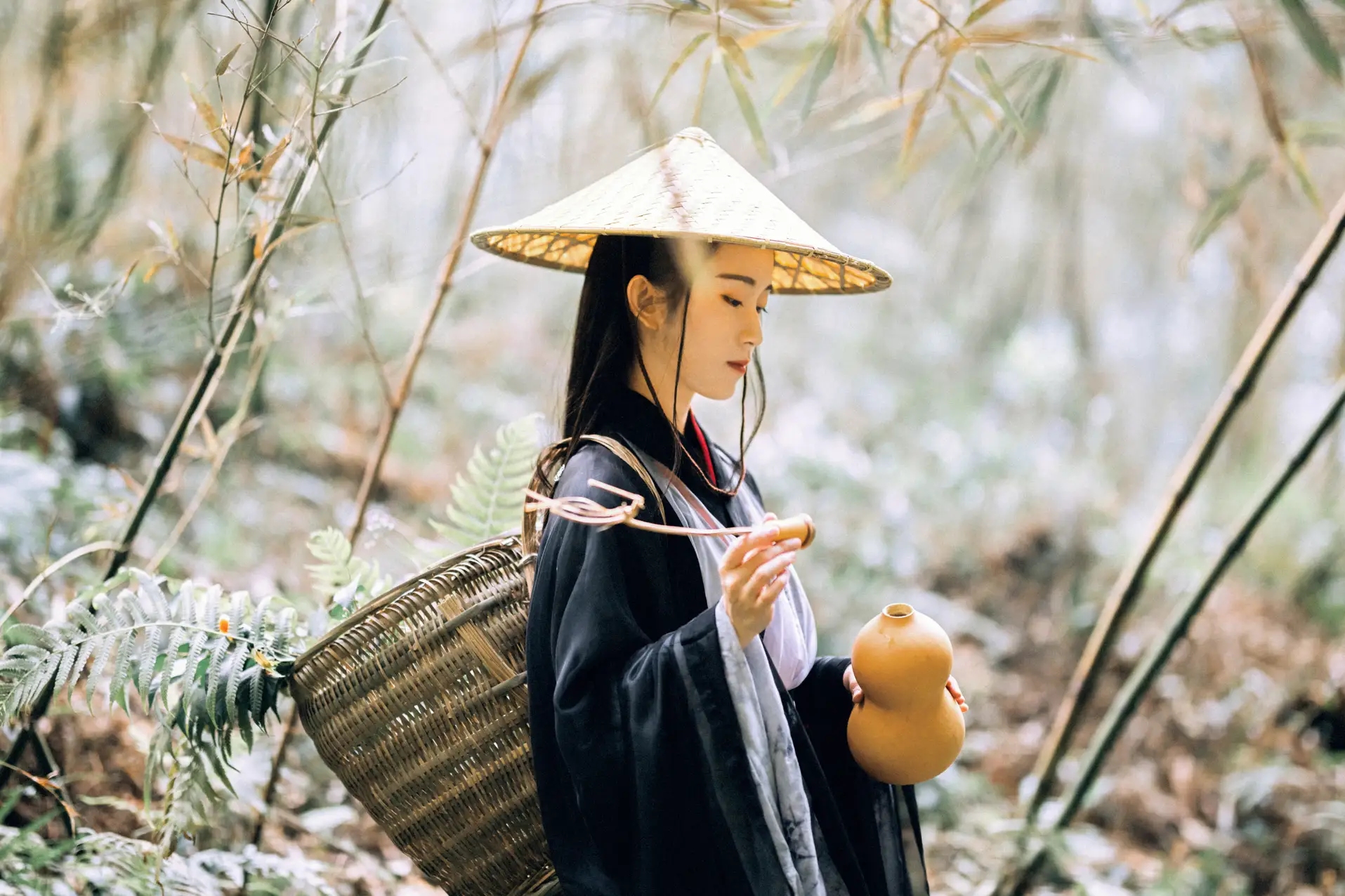 [艺图语] 2021.12.15 Vol.493 – 采药 七屿#[30P]-8