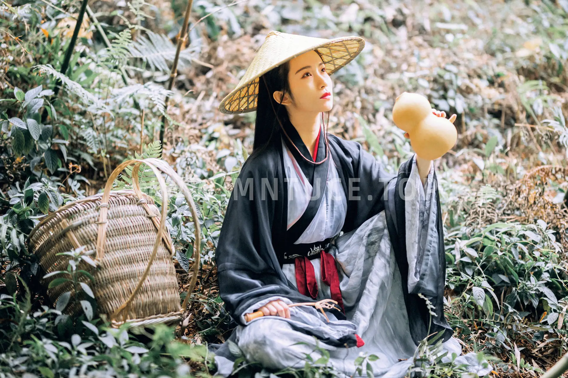 [艺图语] 2021.12.15 Vol.493 – 采药 七屿#[30P]-9