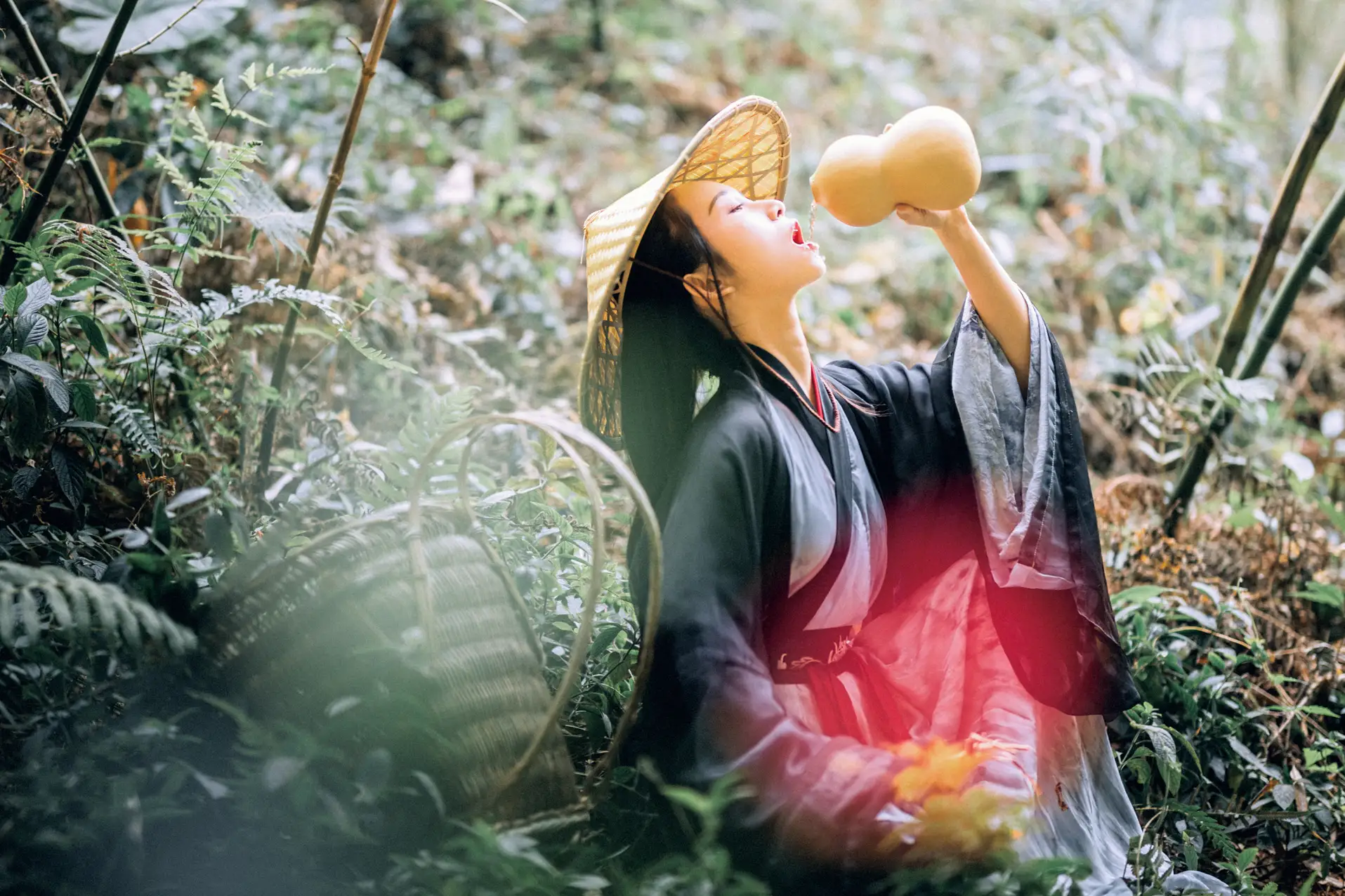 [艺图语] 2021.12.15 Vol.493 – 采药 七屿#[30P]-1