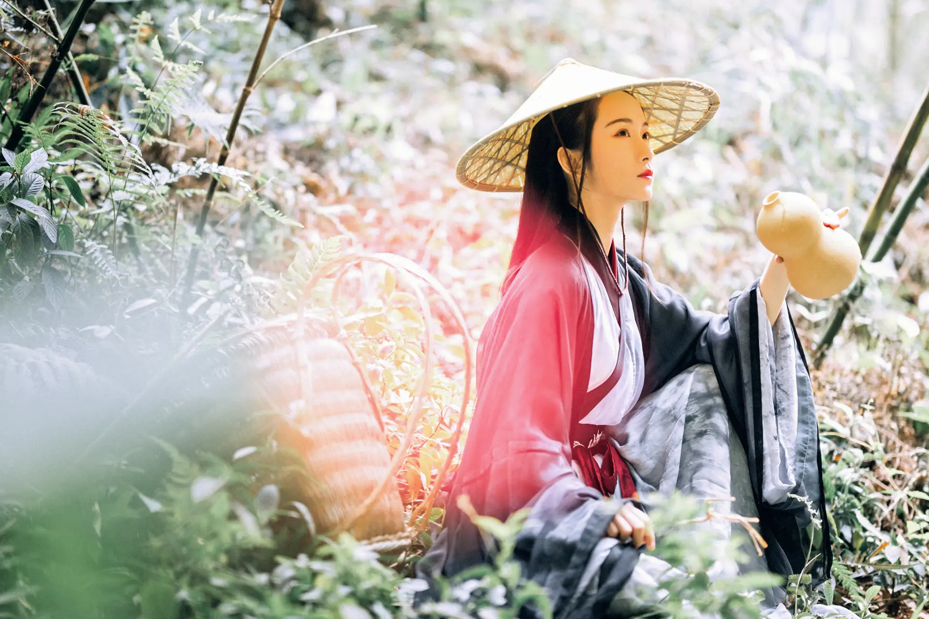 [艺图语] 2021.12.15 Vol.493 – 采药 七屿#[30P]-3