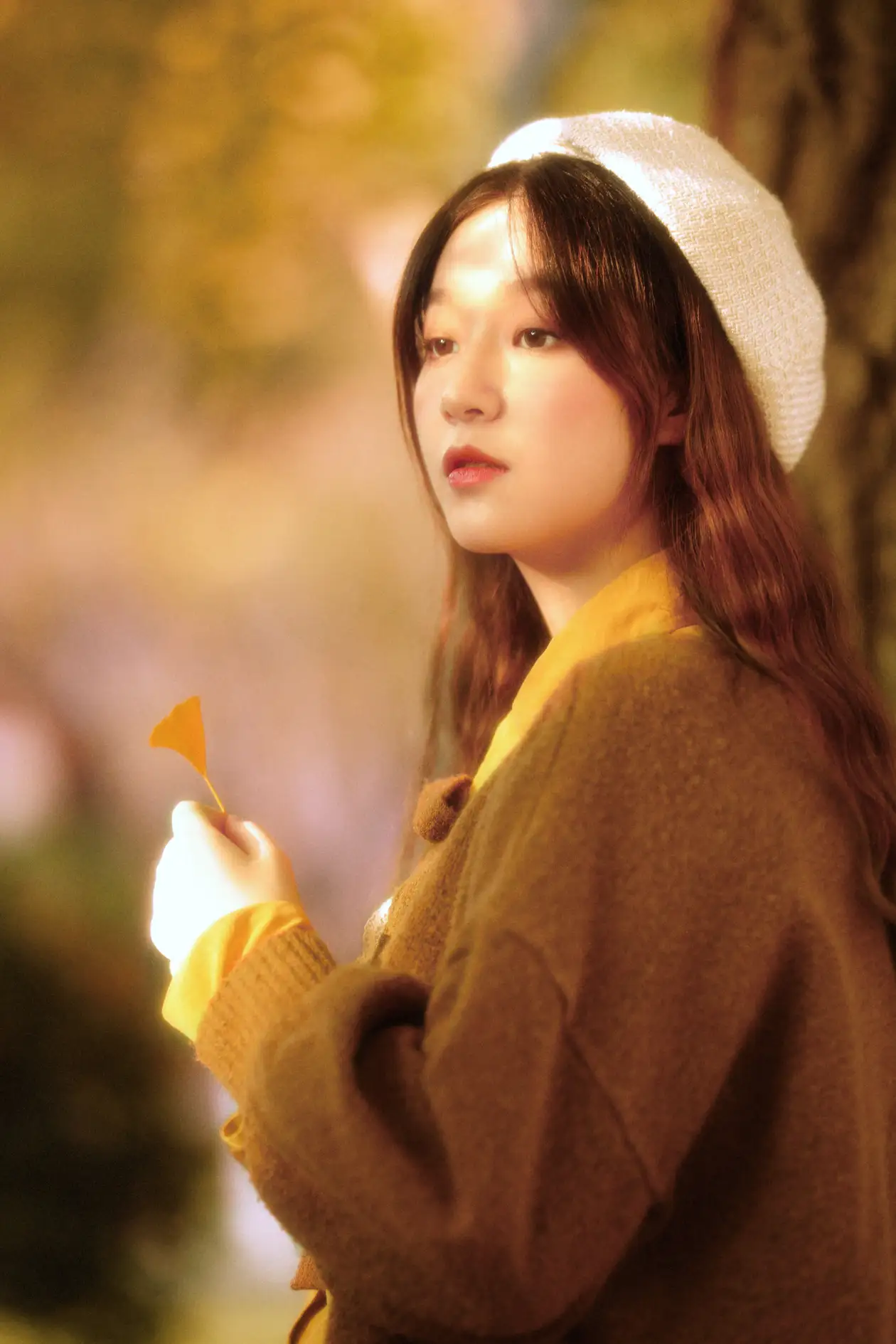 [艺图语] 2022.05.27 Vol.1004 – 秋日银杏 小娲#[20P]-10