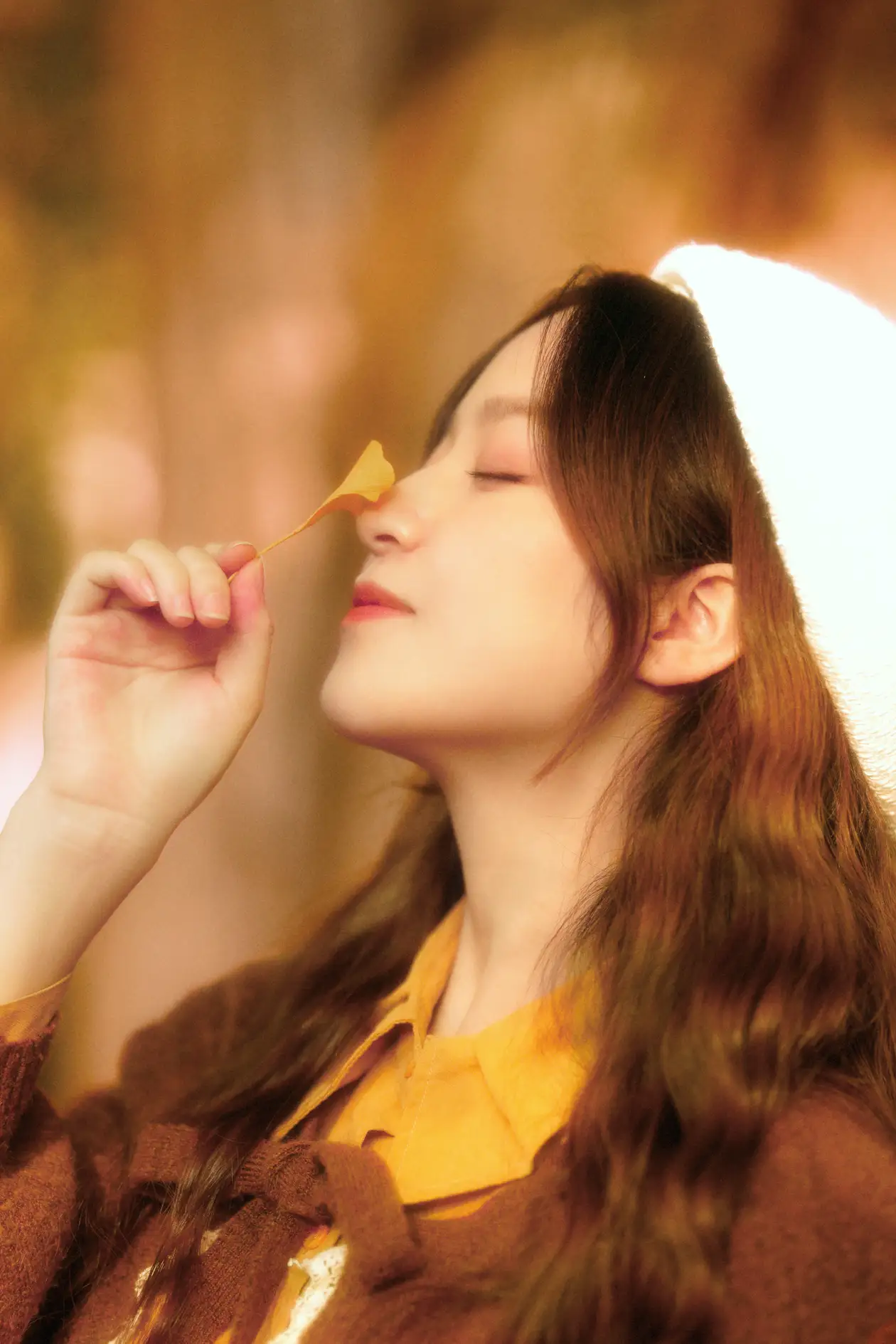 [艺图语] 2022.05.27 Vol.1004 – 秋日银杏 小娲#[20P]-7