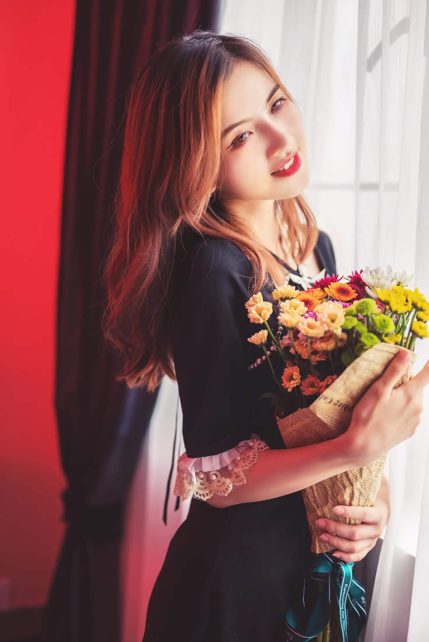 [艺图语] 2022.05.28 Vol.1012 – 浪漫满屋 Dtifa丁小妮#[28P]-5