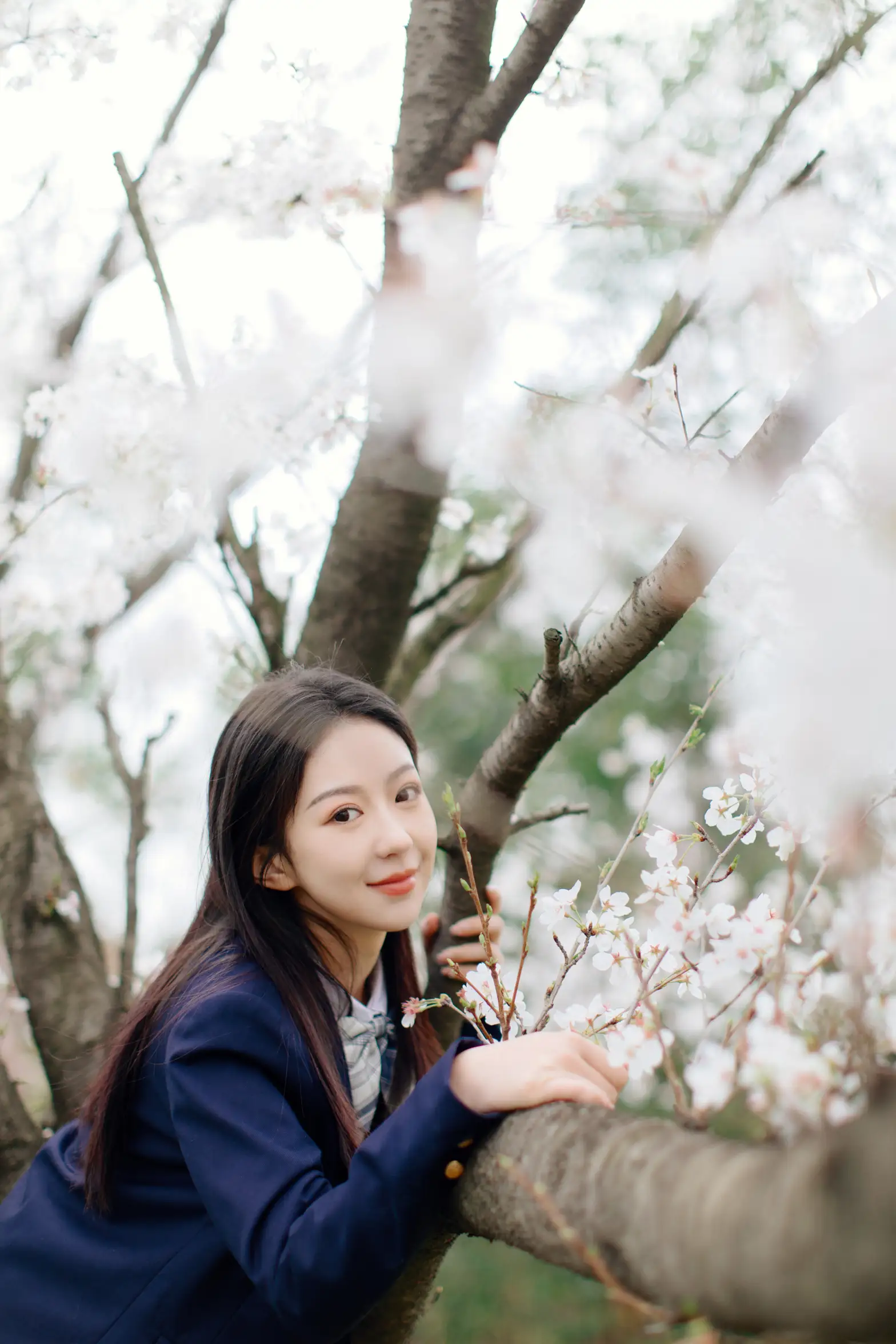 [艺图语] 2022.06.03 Vol.1073 – 樱花时分 小汤姆#[27P]-5