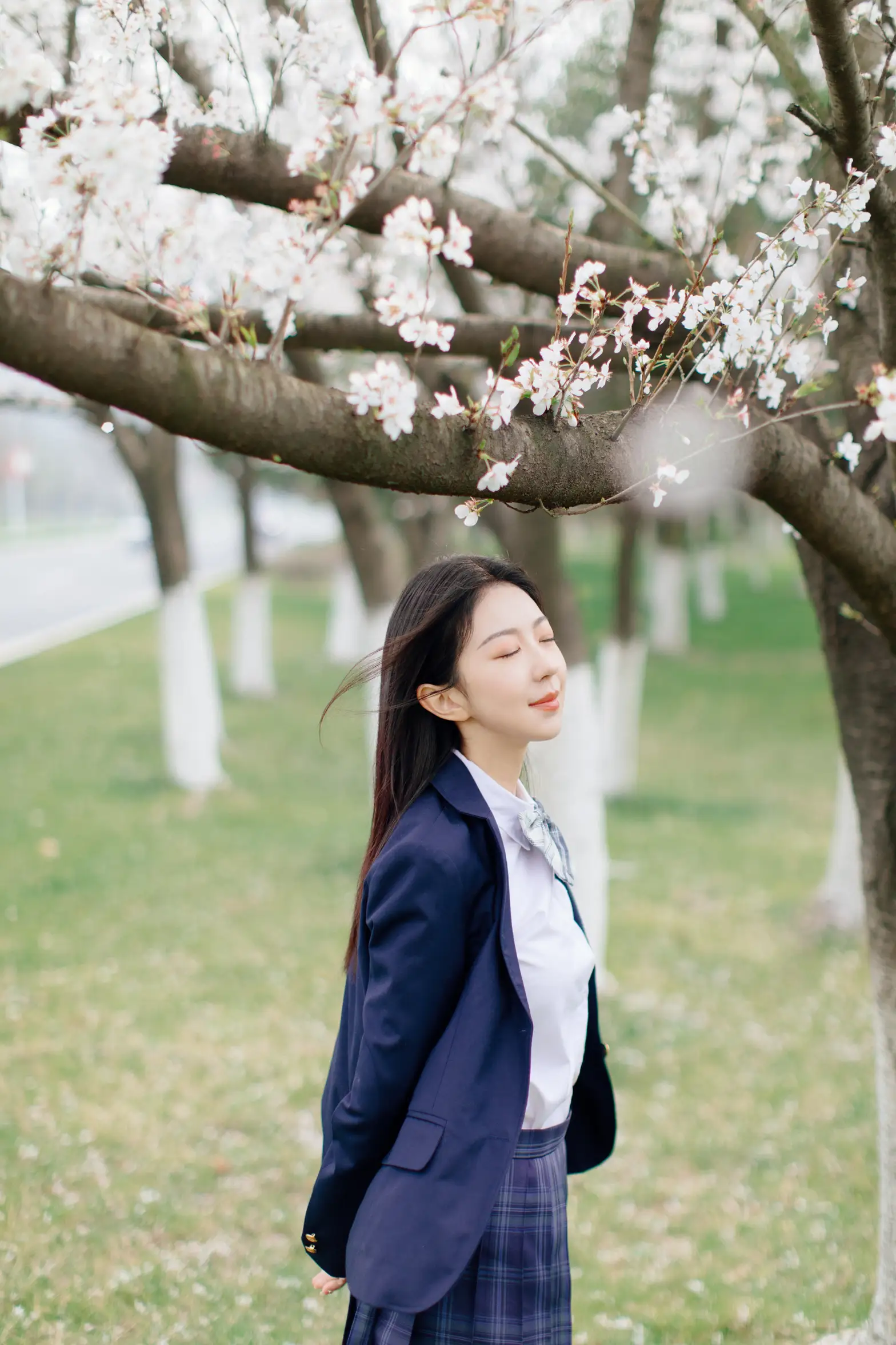 [艺图语] 2022.06.03 Vol.1073 – 樱花时分 小汤姆#[27P]-3