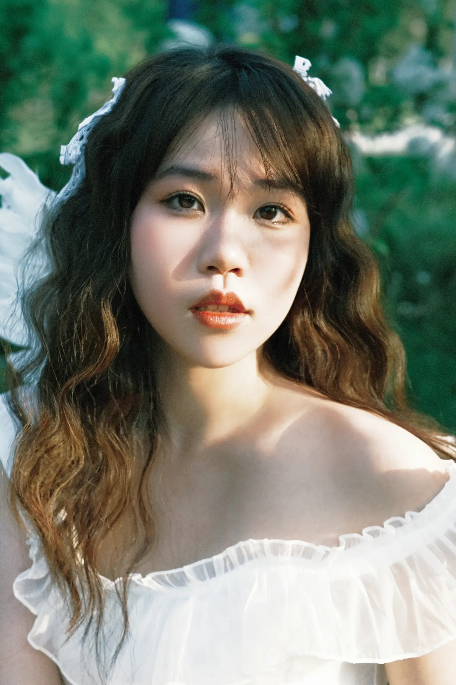 [艺图语] 2022.09.11 Vol.1928 – 伊甸园 会下雪的小仙女#[22P]-1