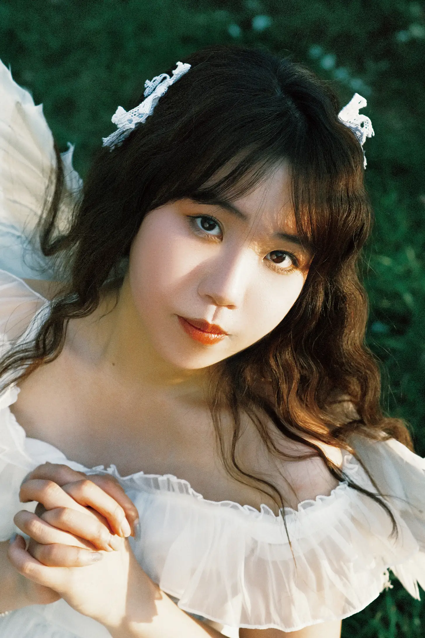 [艺图语] 2022.09.11 Vol.1928 – 伊甸园 会下雪的小仙女#[22P]-5