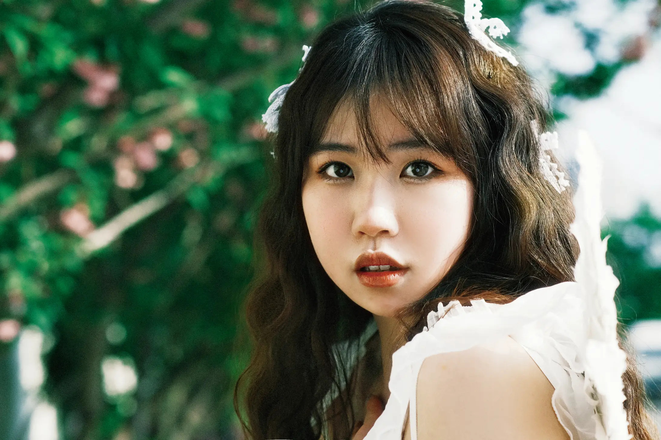 [艺图语] 2022.09.11 Vol.1928 – 伊甸园 会下雪的小仙女#[22P]-6