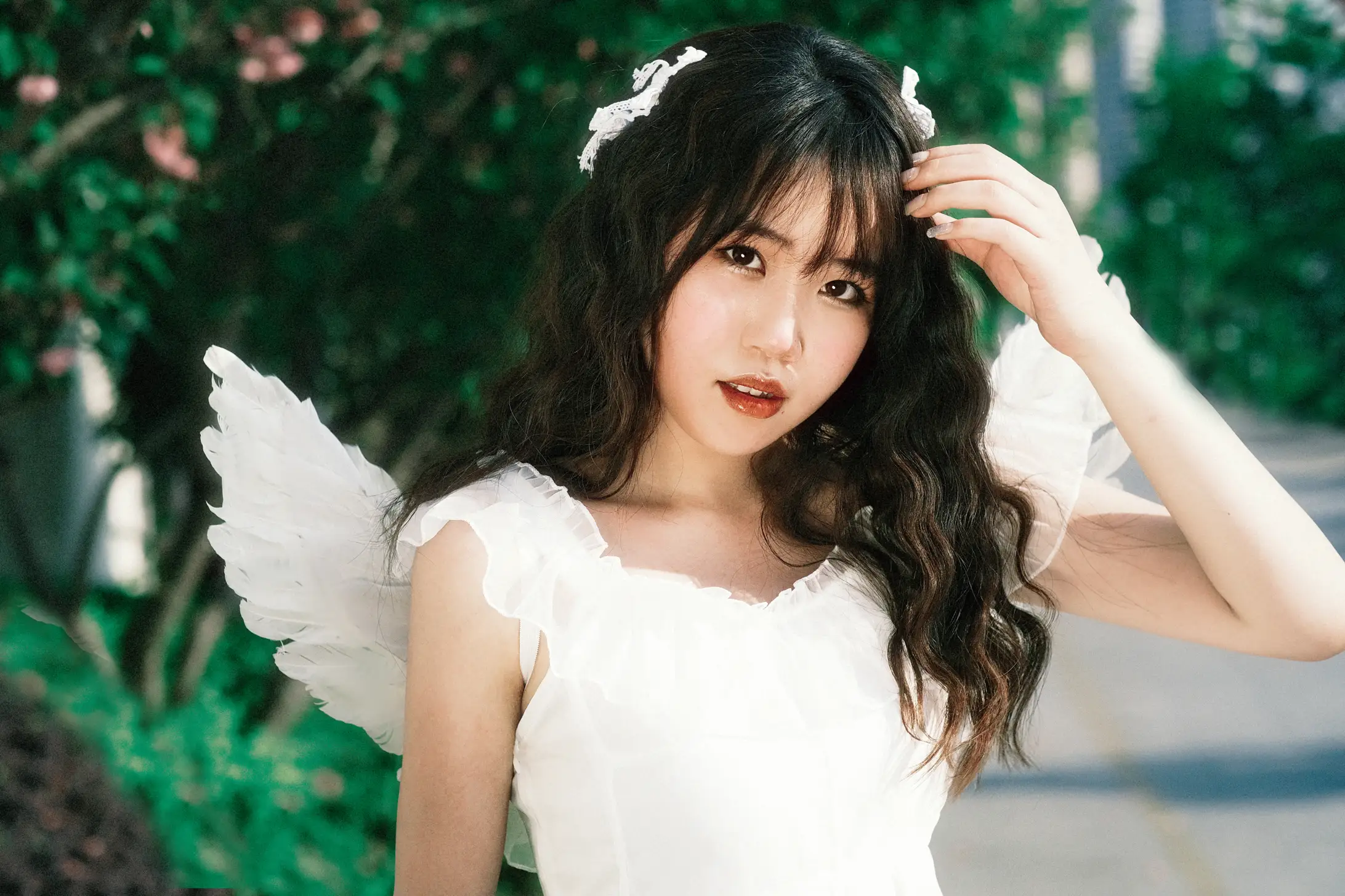 [艺图语] 2022.09.11 Vol.1928 – 伊甸园 会下雪的小仙女#[22P]-9