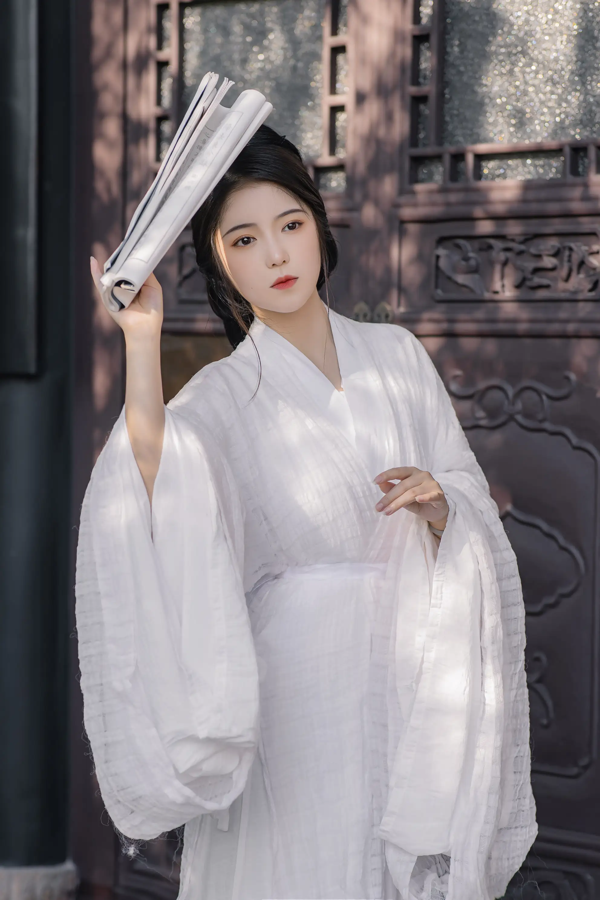 [艺图语] 2022.06.17 Vol.1204 – 莫相识 童童#[22P]-6