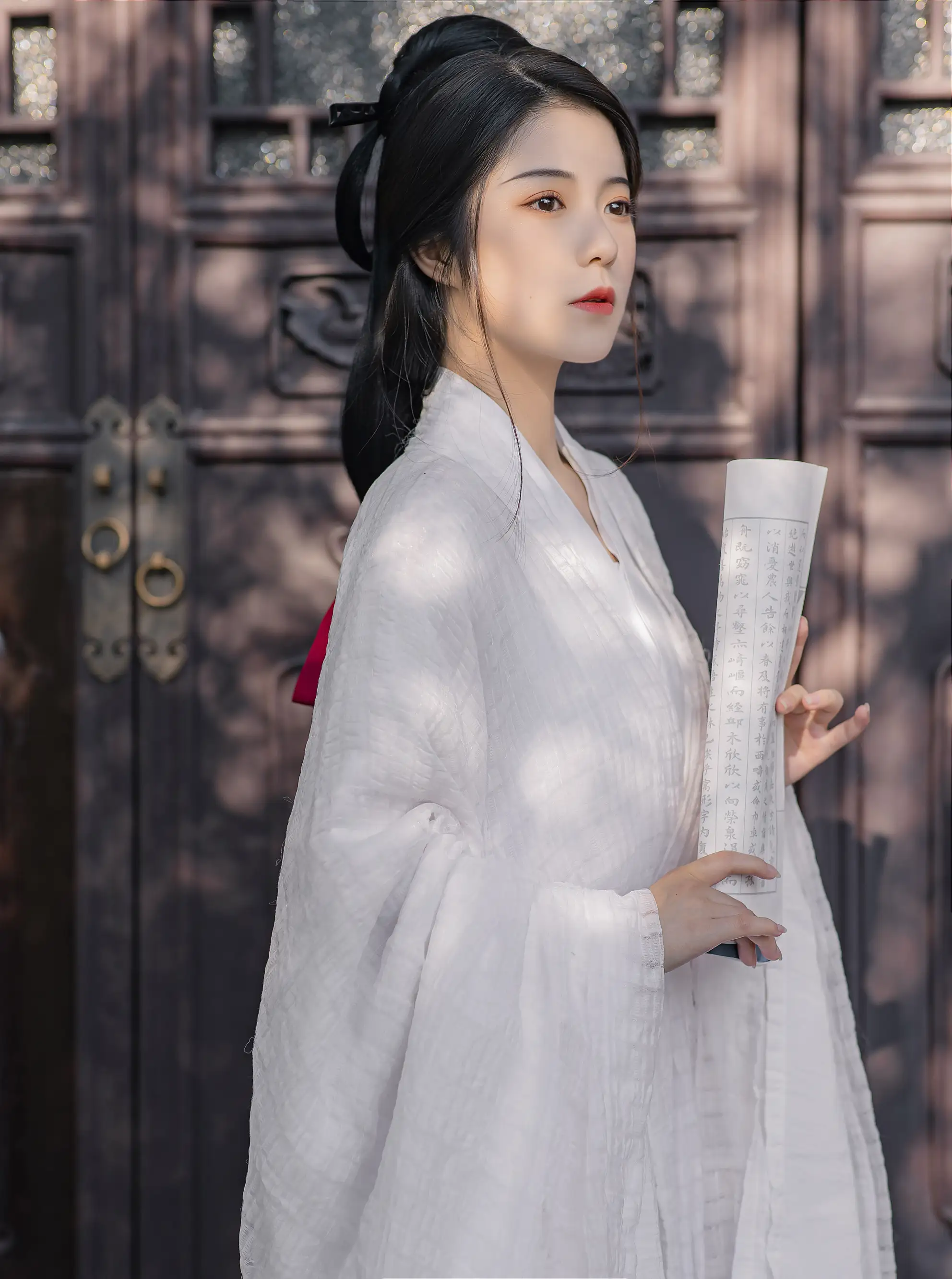 [艺图语] 2022.06.17 Vol.1204 – 莫相识 童童#[22P]-7