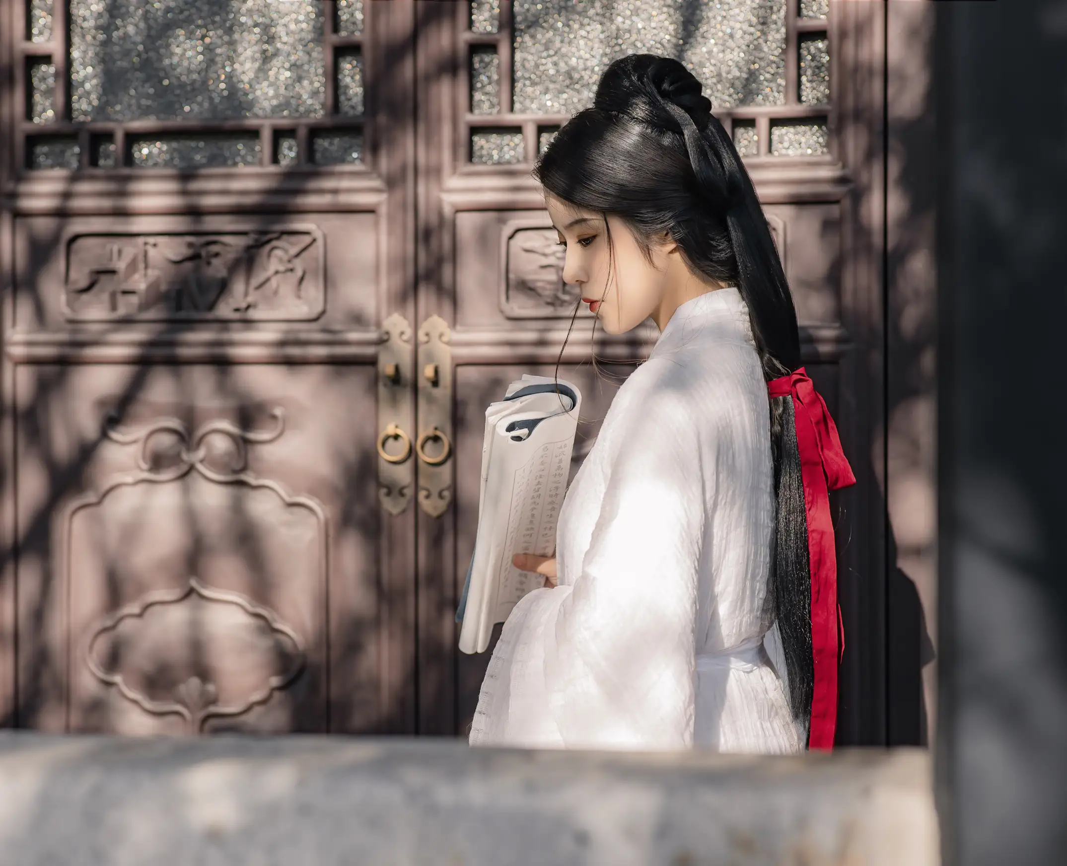 [艺图语] 2022.06.17 Vol.1204 – 莫相识 童童#[22P]-8