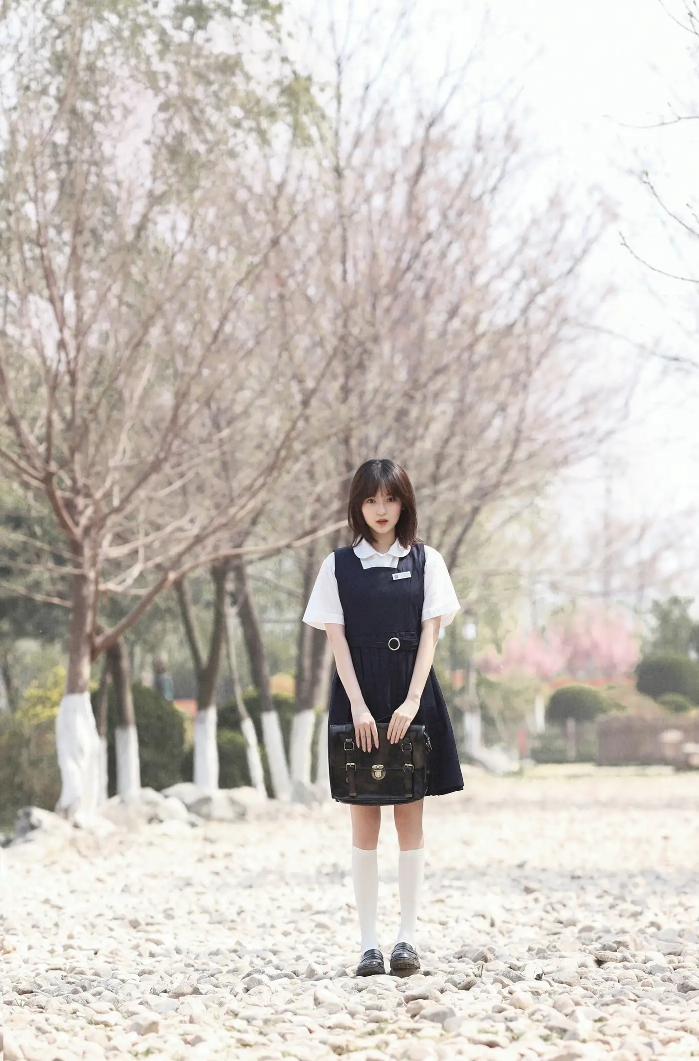 [艺图语] 2022.07.16 Vol.1490 – 白樱 – 一起去赏花吧 泽钰#[20P]-1