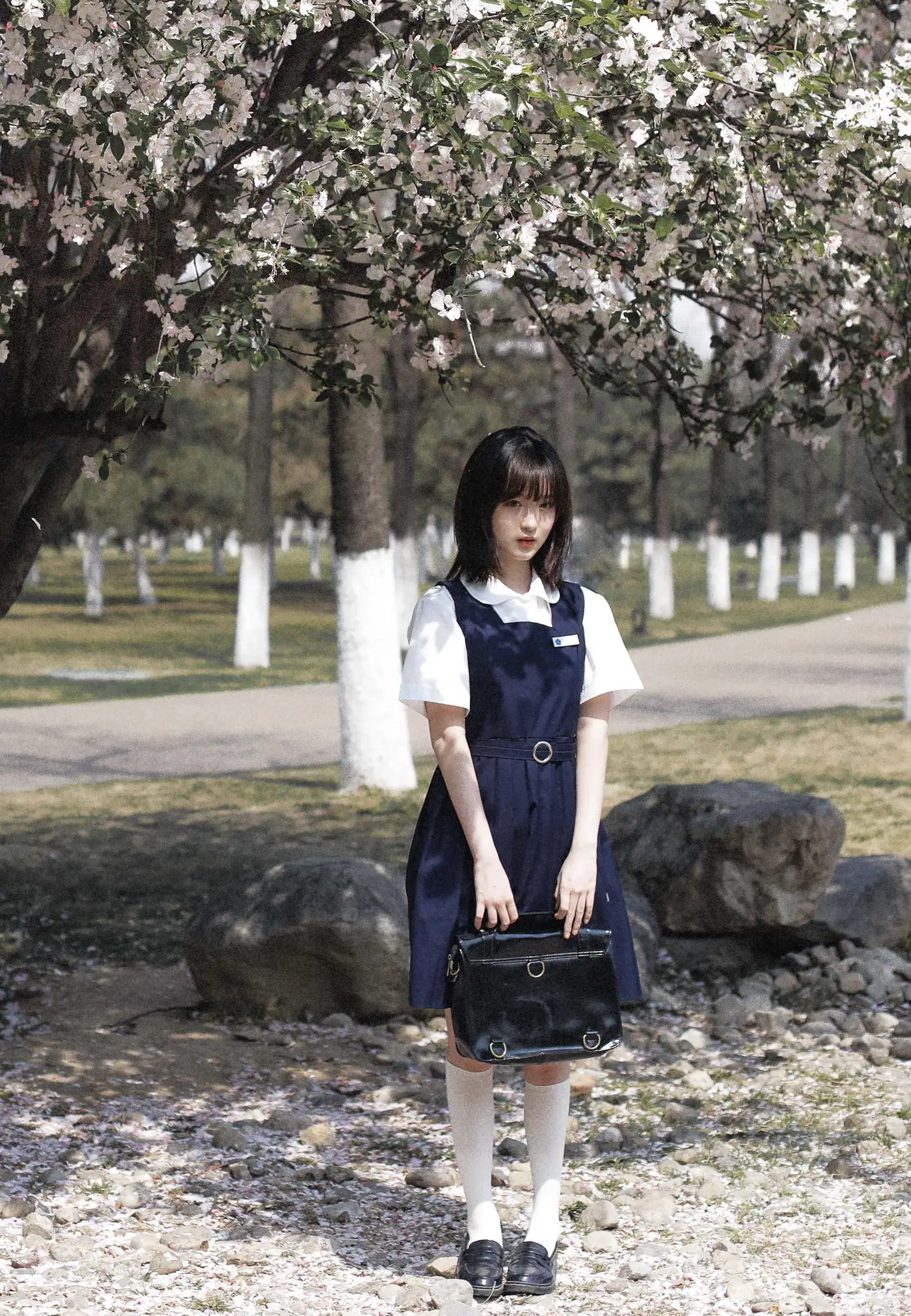 [艺图语] 2022.07.16 Vol.1490 – 白樱 – 一起去赏花吧 泽钰#[20P]-2