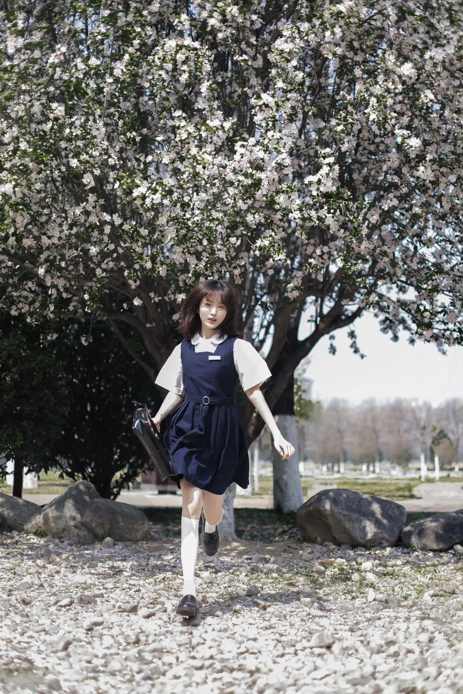 [艺图语] 2022.07.16 Vol.1490 – 白樱 – 一起去赏花吧 泽钰#[20P]-5