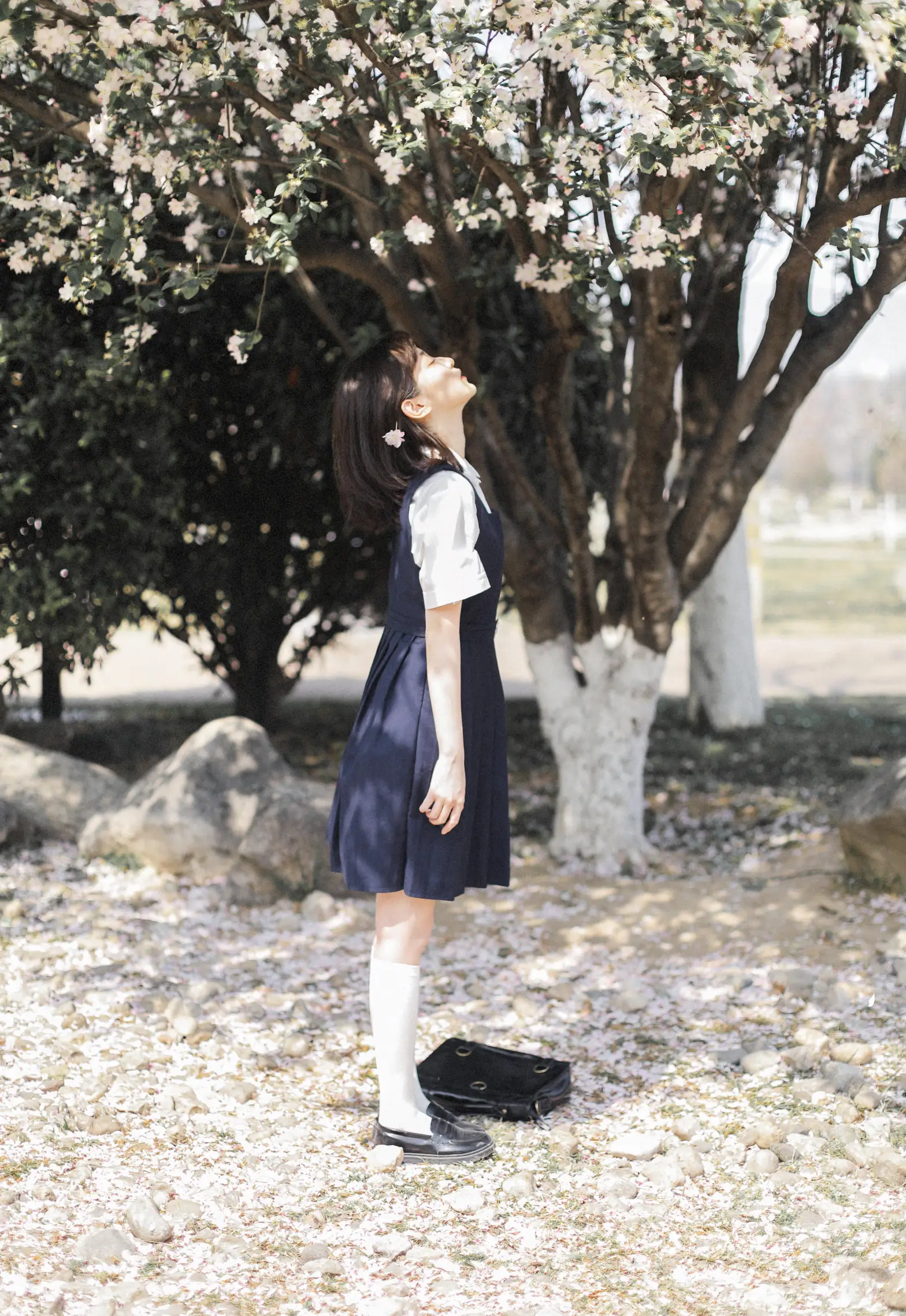 [艺图语] 2022.07.16 Vol.1490 – 白樱 – 一起去赏花吧 泽钰#[20P]-7