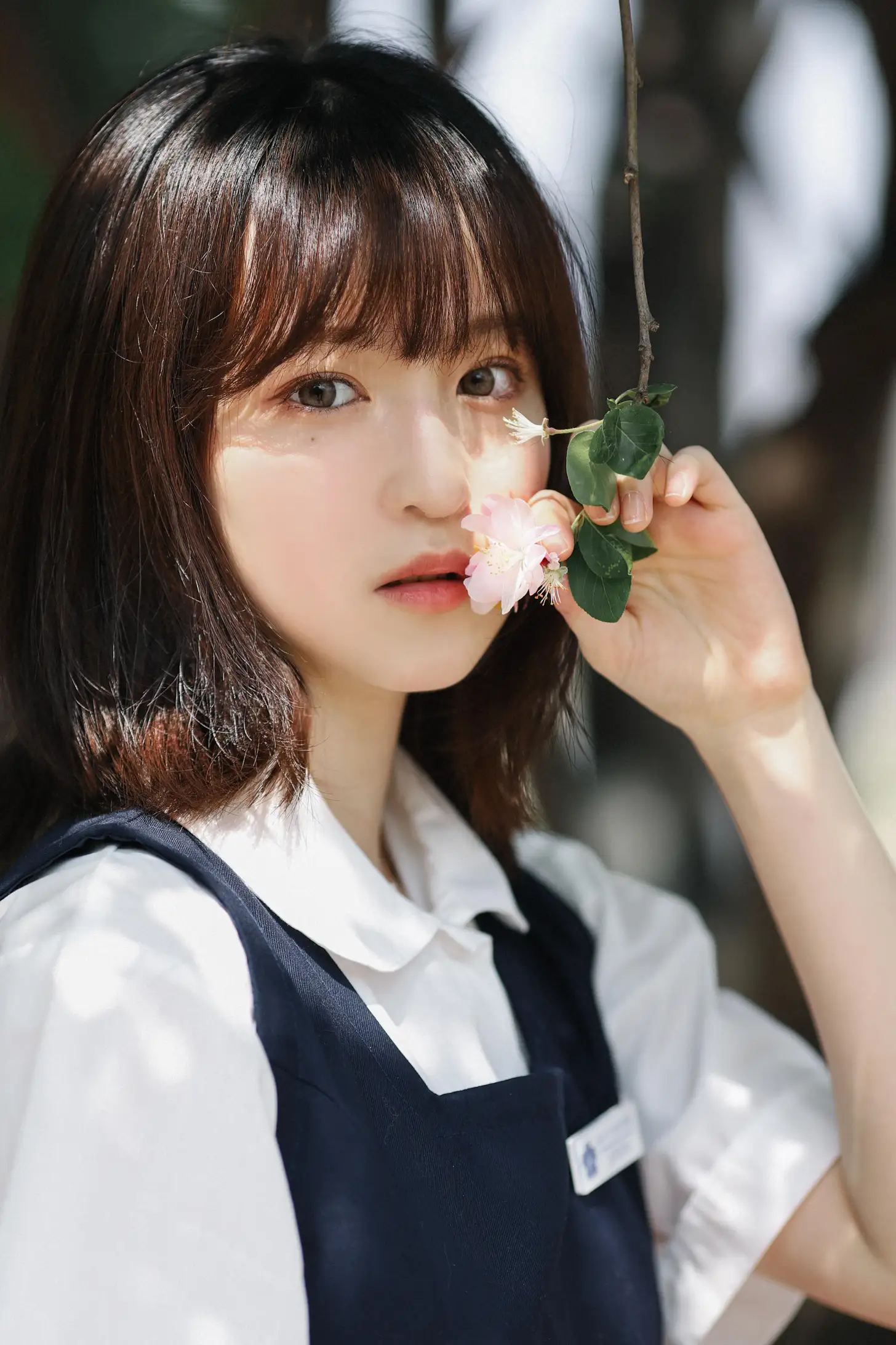 [艺图语] 2022.07.16 Vol.1490 – 白樱 – 一起去赏花吧 泽钰#[20P]-8