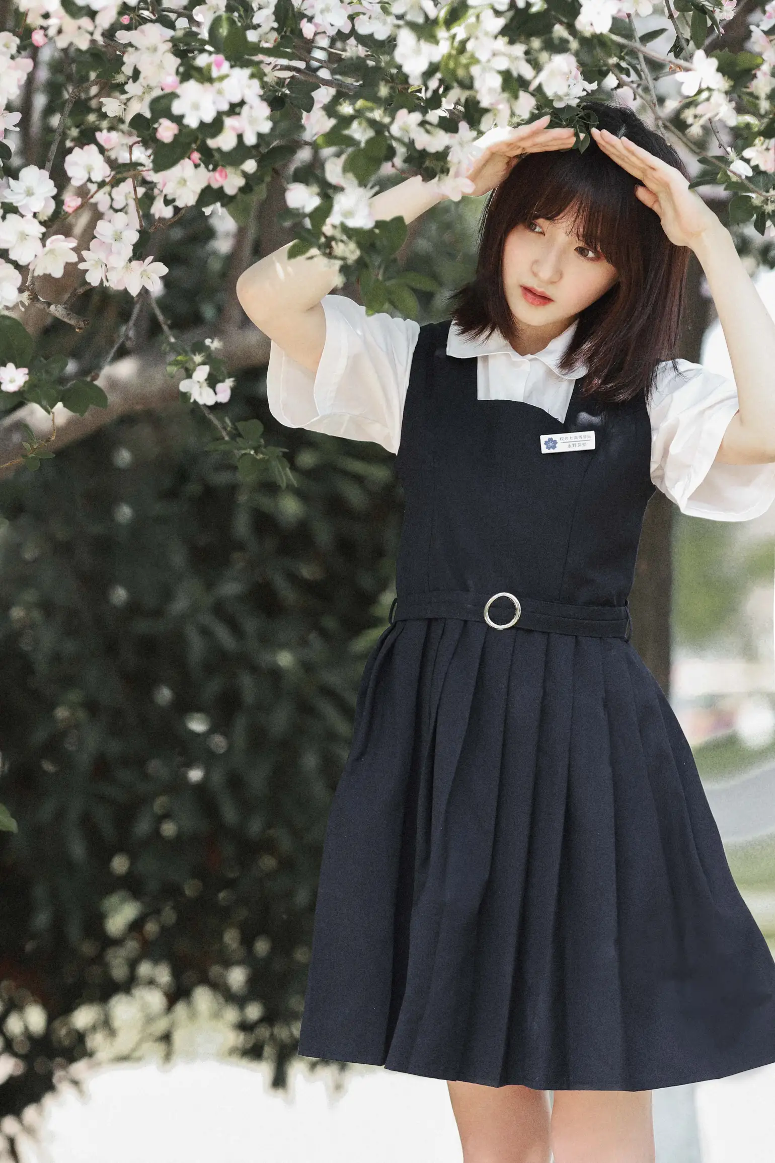 [艺图语] 2022.07.16 Vol.1490 – 白樱 – 一起去赏花吧 泽钰#[20P]-10