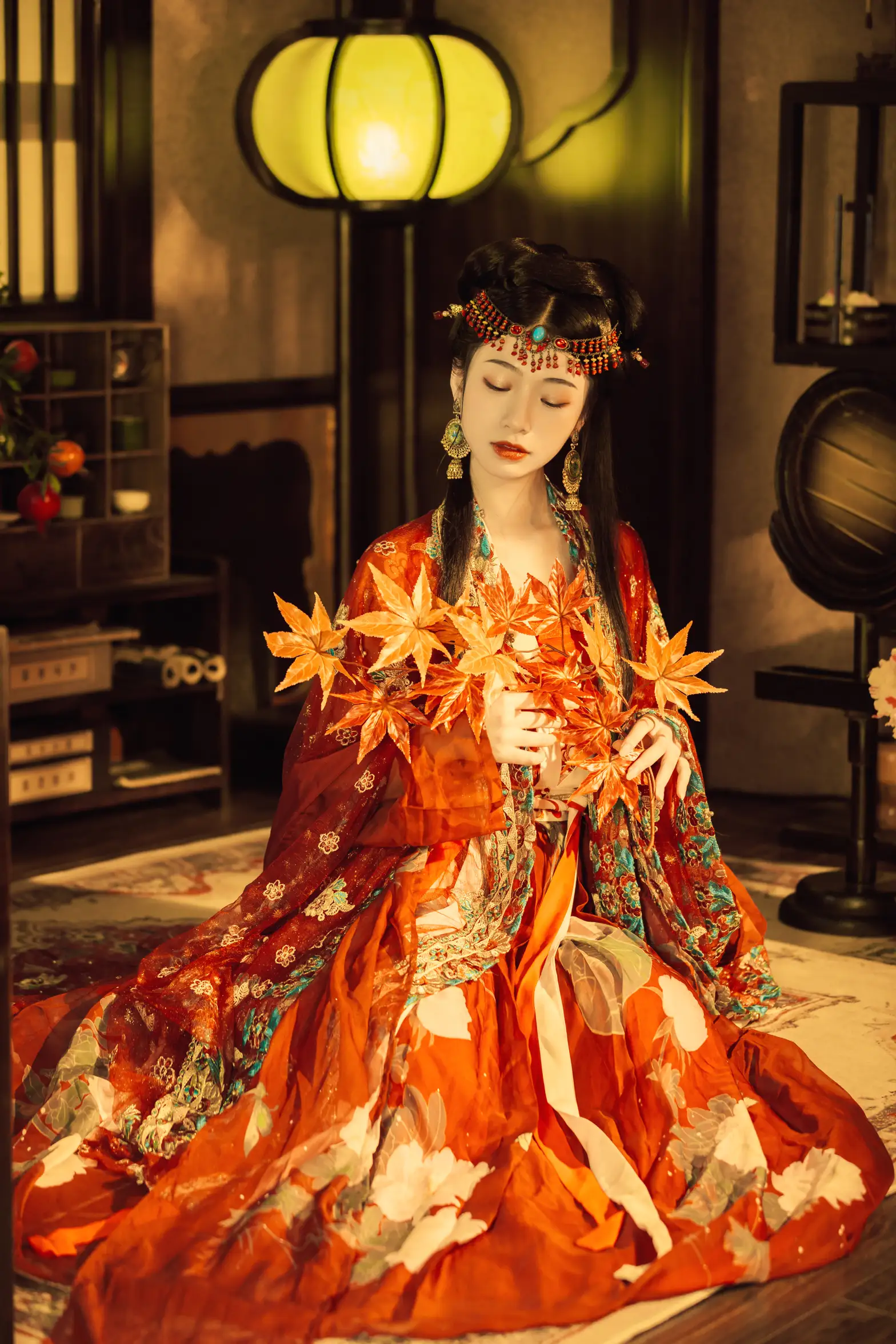 [艺图语] 2021.09.07 Vol.264 – 红鸾星动 白糖蘸豆花#[21P]-10