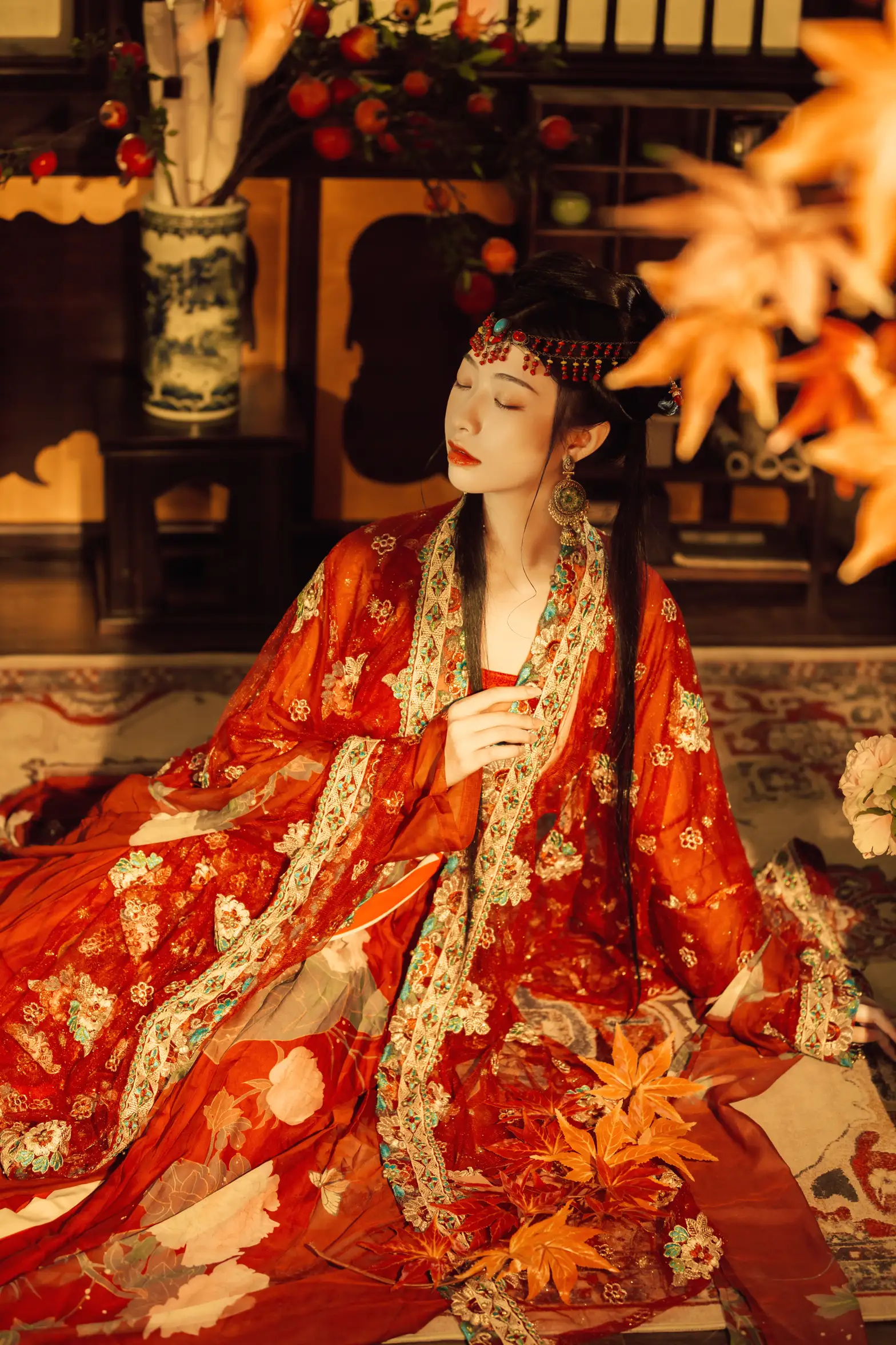 [艺图语] 2021.09.07 Vol.264 – 红鸾星动 白糖蘸豆花#[21P]-1