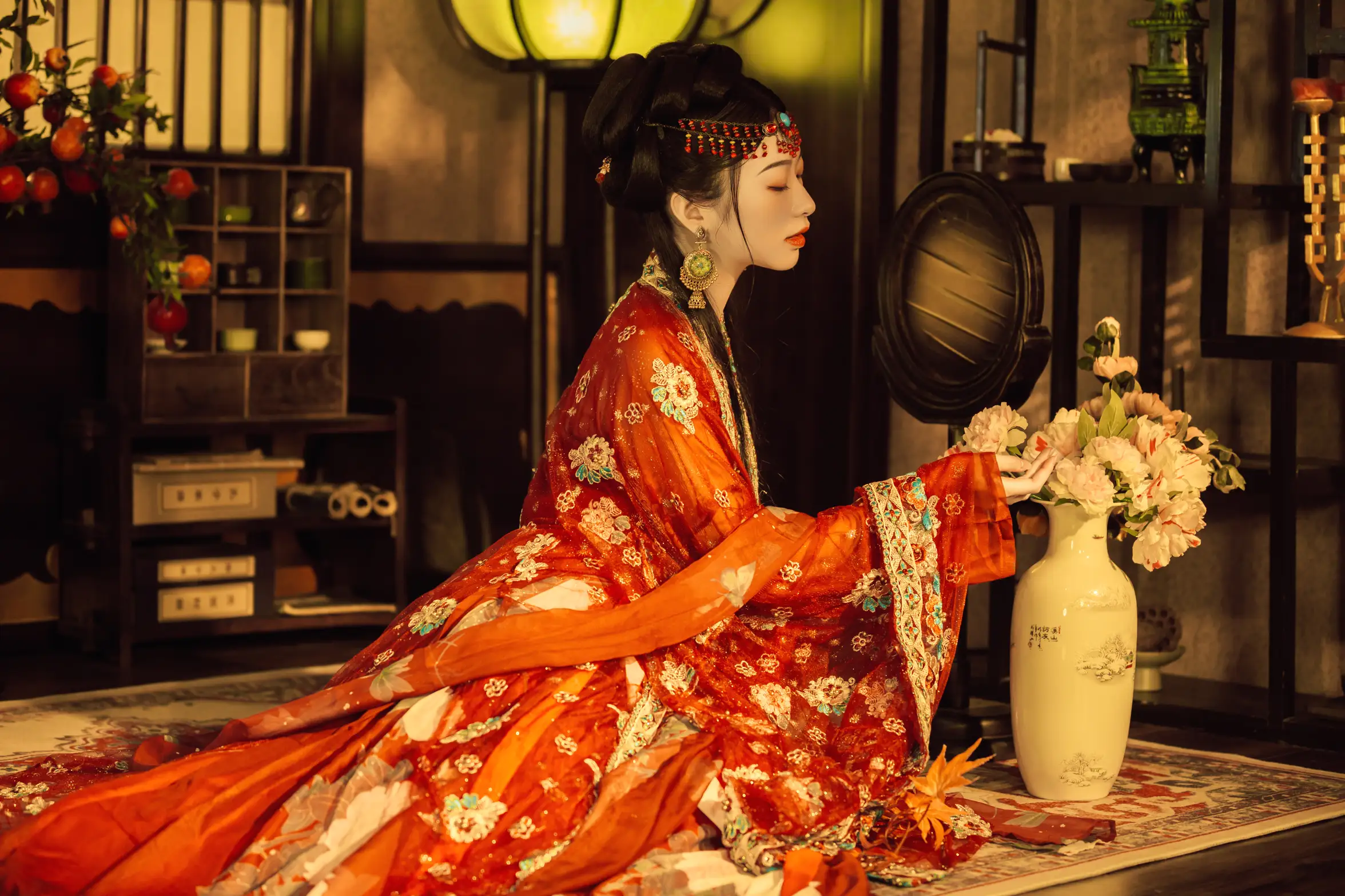 [艺图语] 2021.09.07 Vol.264 – 红鸾星动 白糖蘸豆花#[21P]-2