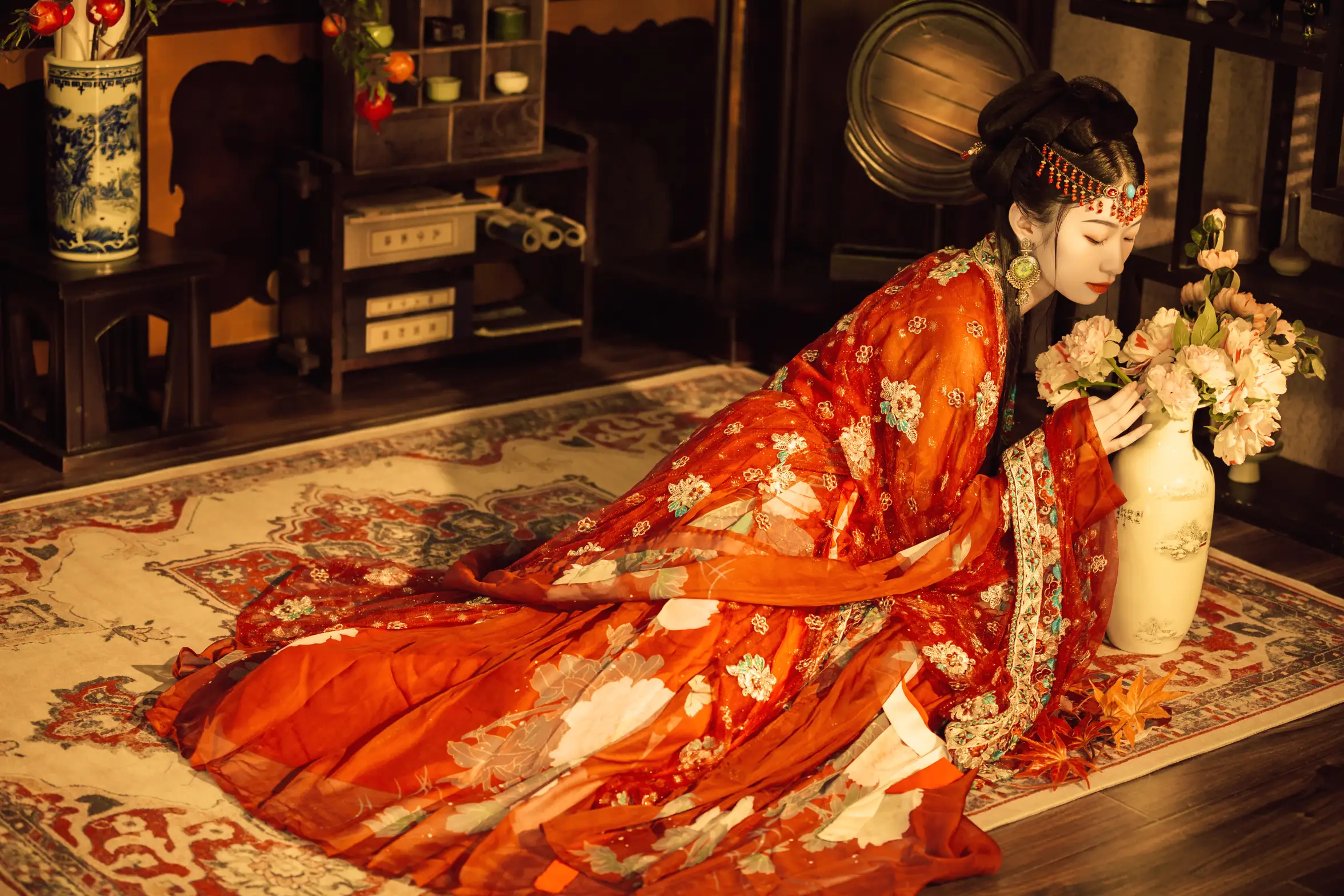 [艺图语] 2021.09.07 Vol.264 – 红鸾星动 白糖蘸豆花#[21P]-3