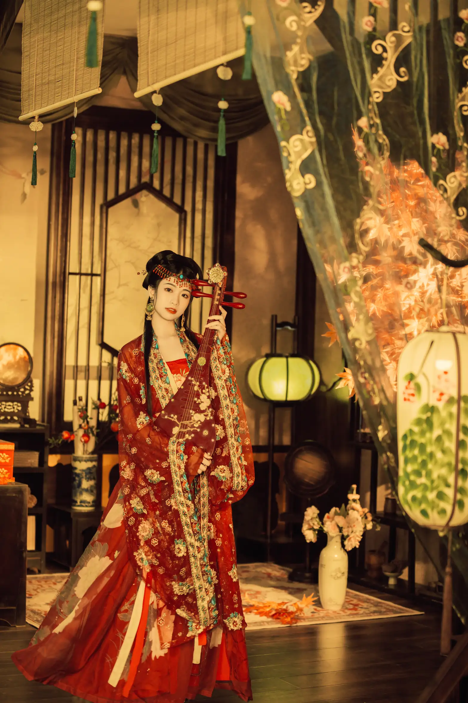 [艺图语] 2021.09.07 Vol.264 – 红鸾星动 白糖蘸豆花#[21P]-4