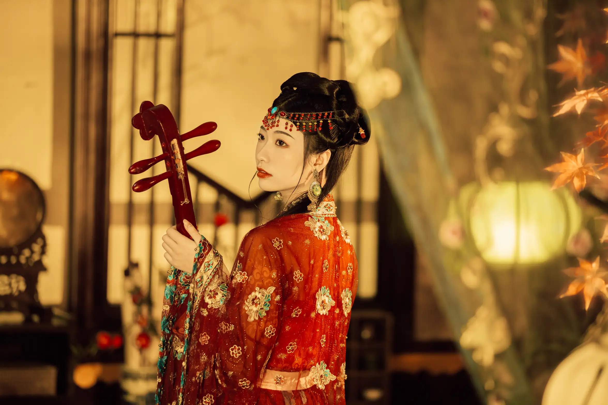 [艺图语] 2021.09.07 Vol.264 – 红鸾星动 白糖蘸豆花#[21P]-5