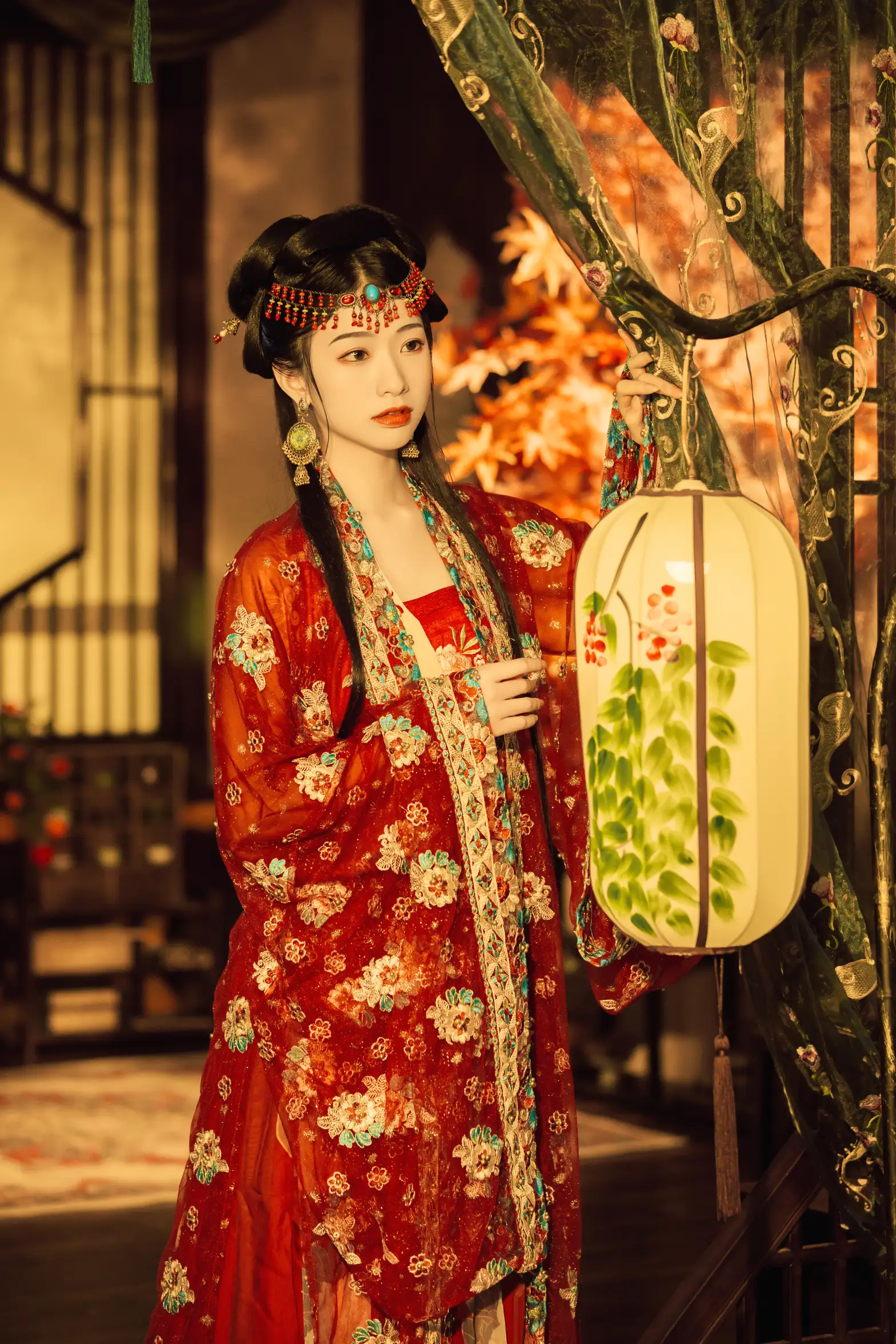 [艺图语] 2021.09.07 Vol.264 – 红鸾星动 白糖蘸豆花#[21P]-6