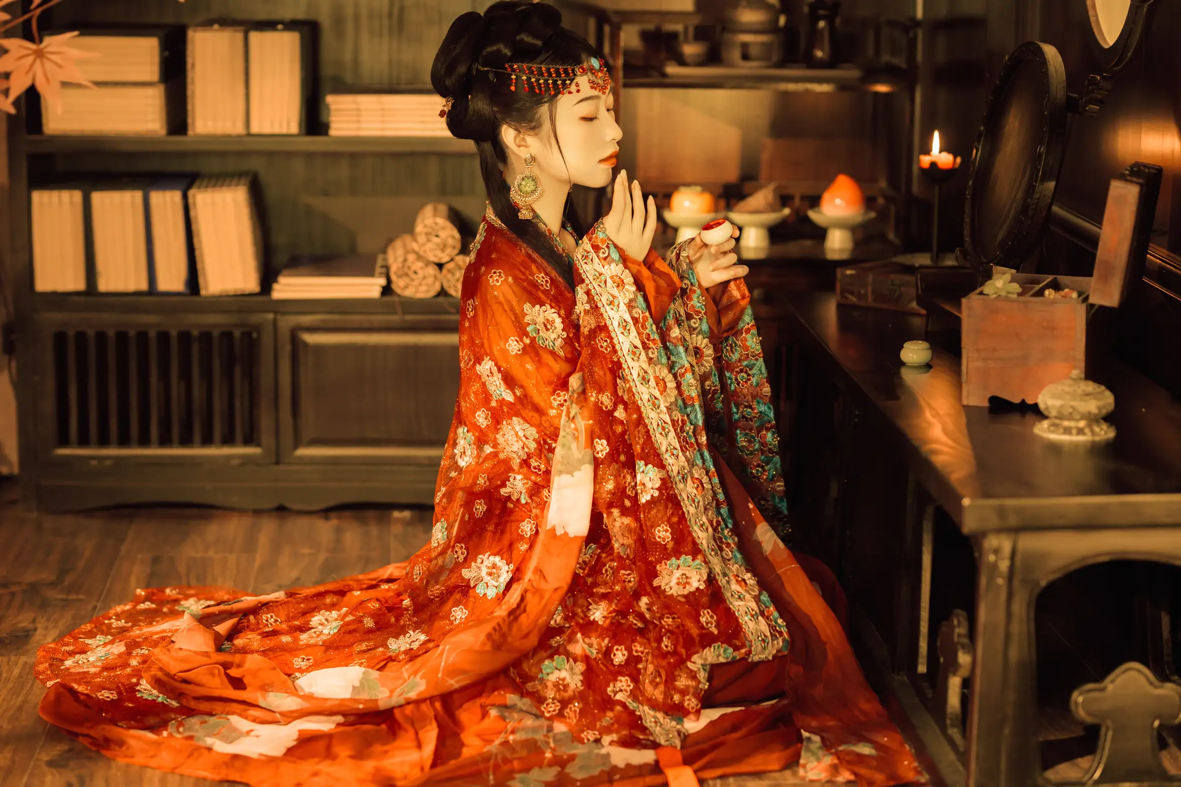 [艺图语] 2021.09.07 Vol.264 – 红鸾星动 白糖蘸豆花#[21P]-7