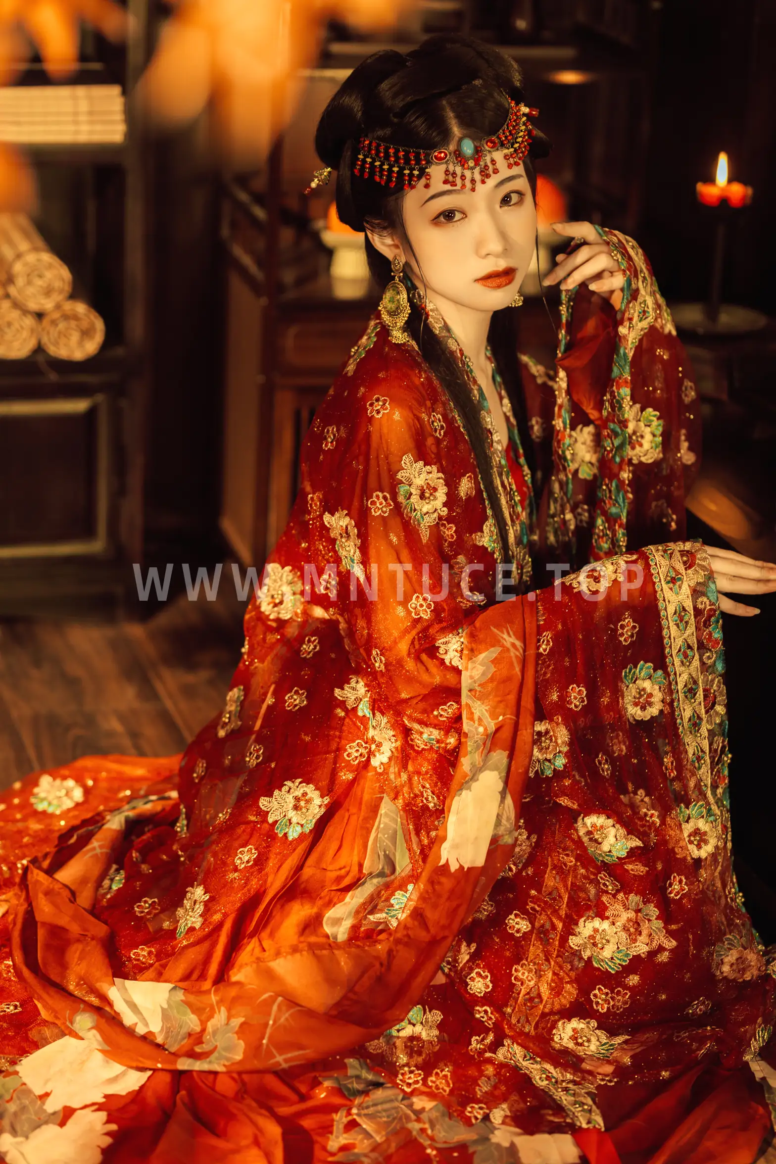 [艺图语] 2021.09.07 Vol.264 – 红鸾星动 白糖蘸豆花#[21P]-8