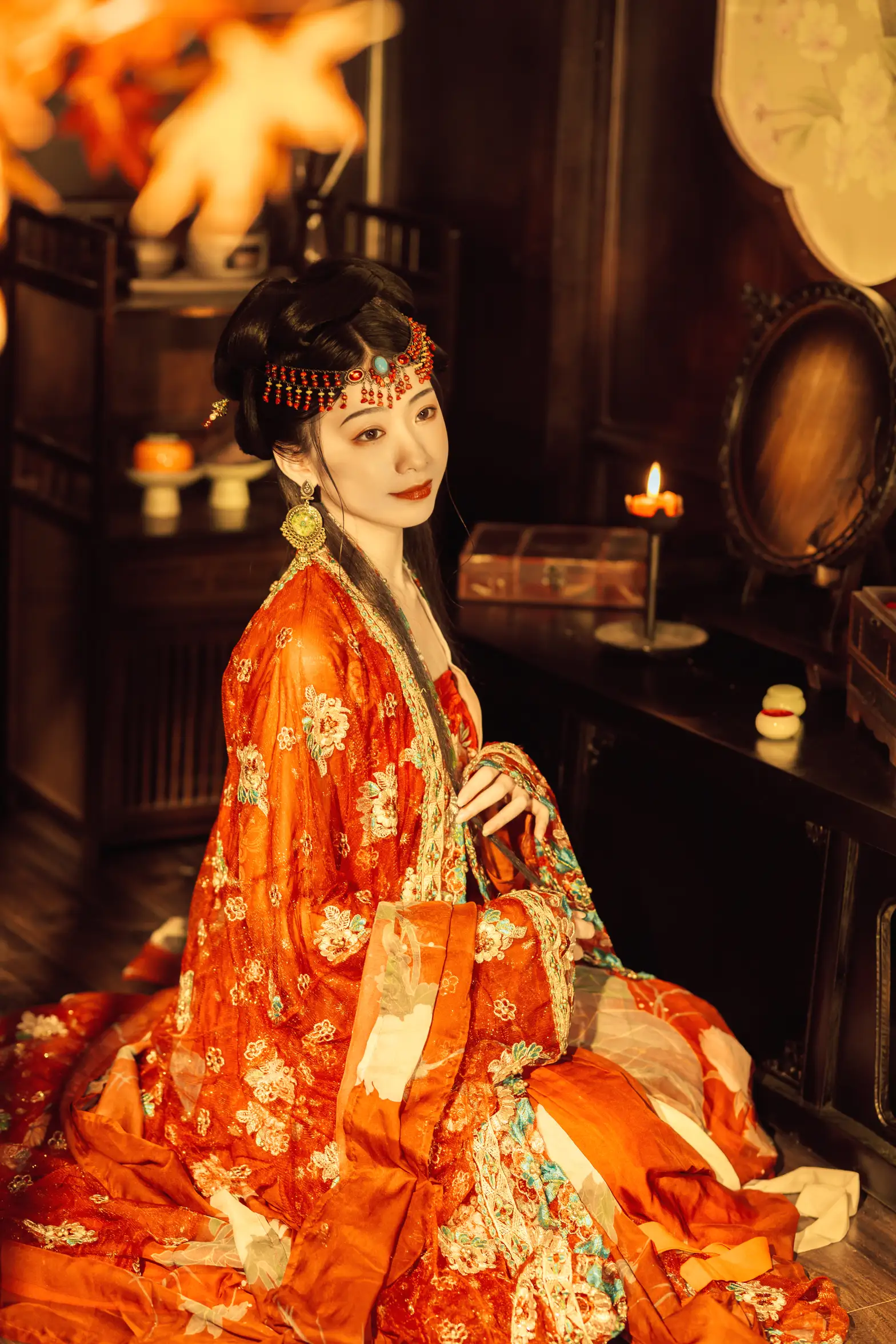 [艺图语] 2021.09.07 Vol.264 – 红鸾星动 白糖蘸豆花#[21P]-10