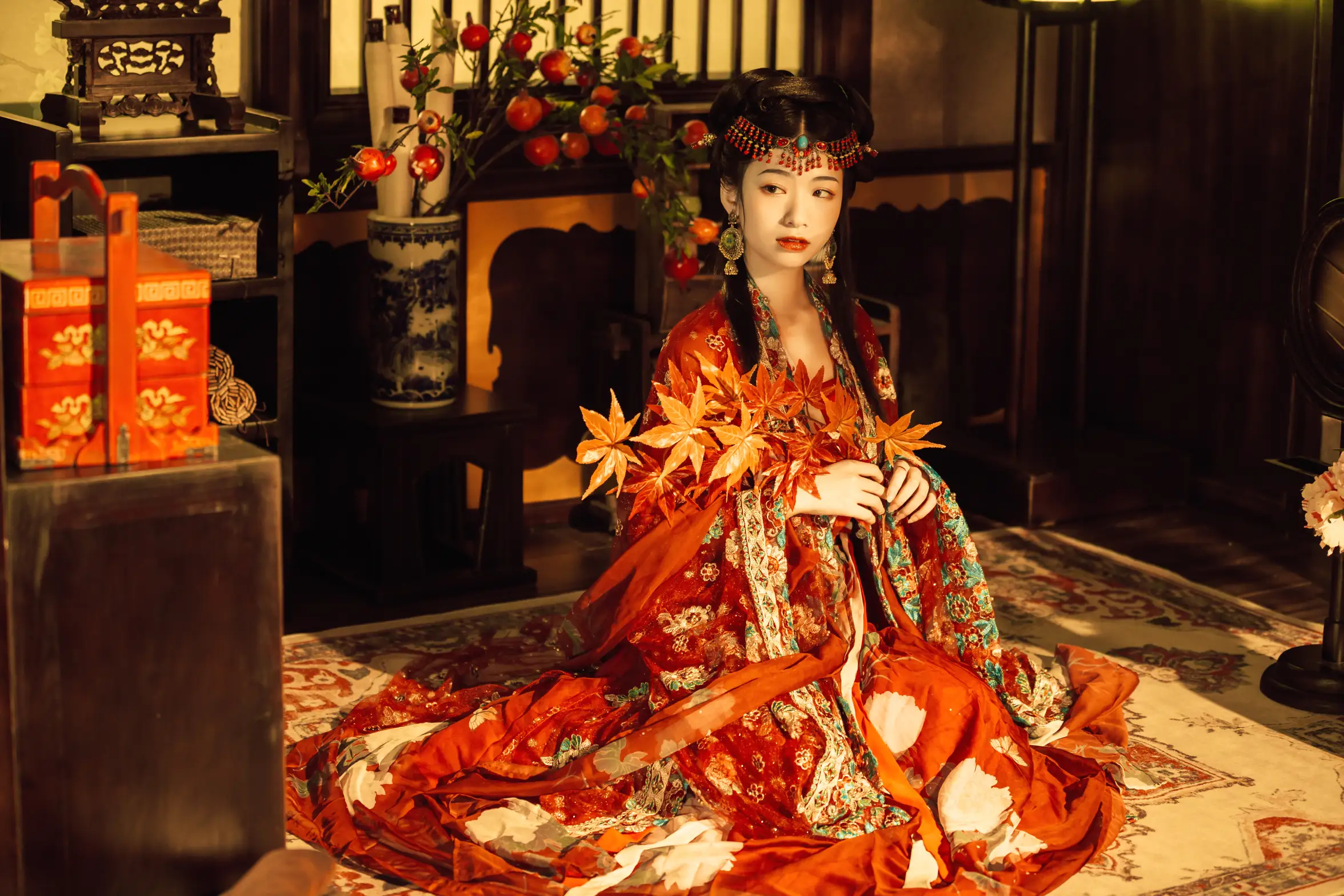 [艺图语] 2021.09.07 Vol.264 – 红鸾星动 白糖蘸豆花#[21P]-3