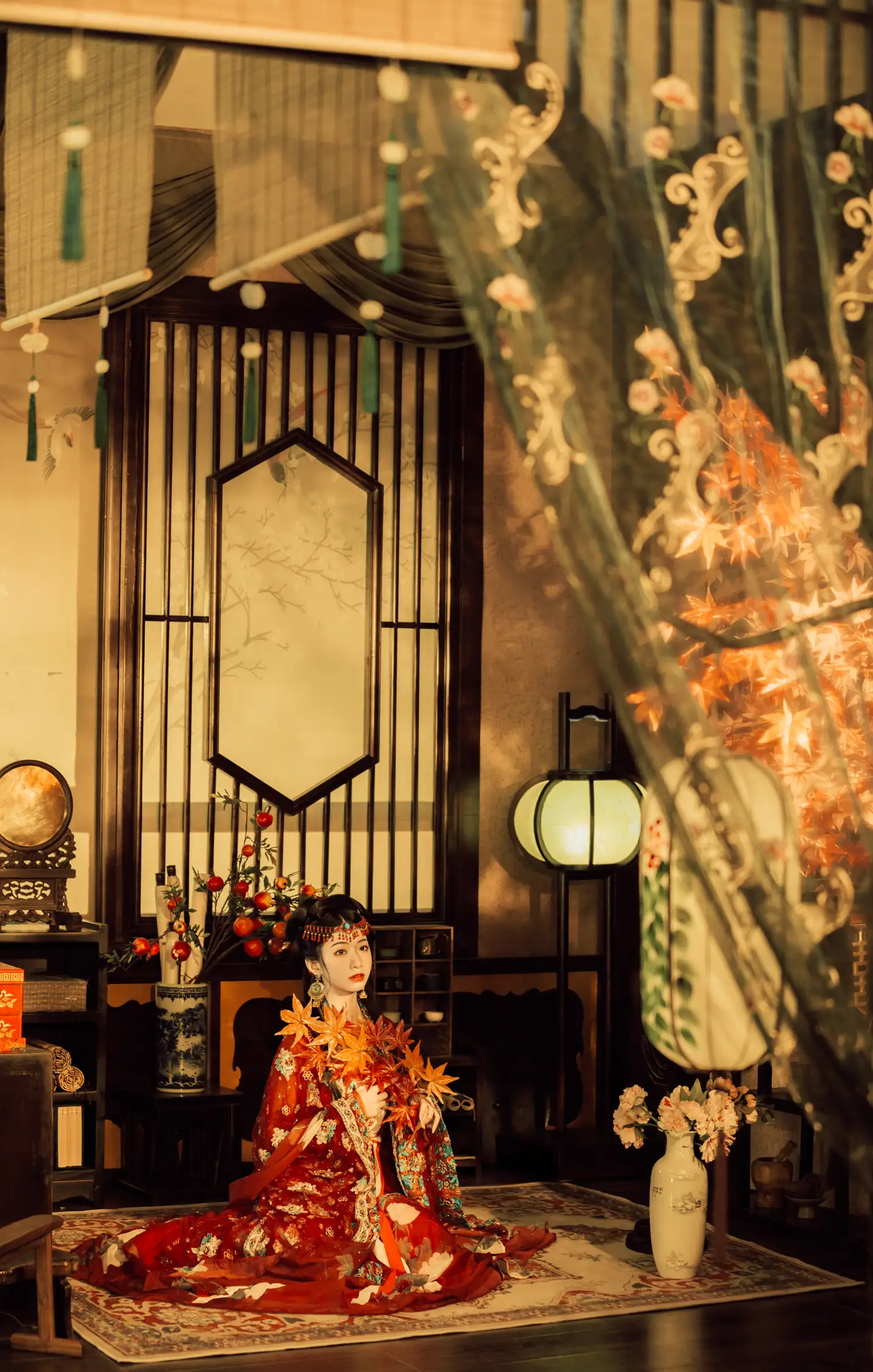 [艺图语] 2021.09.07 Vol.264 – 红鸾星动 白糖蘸豆花#[21P]-4