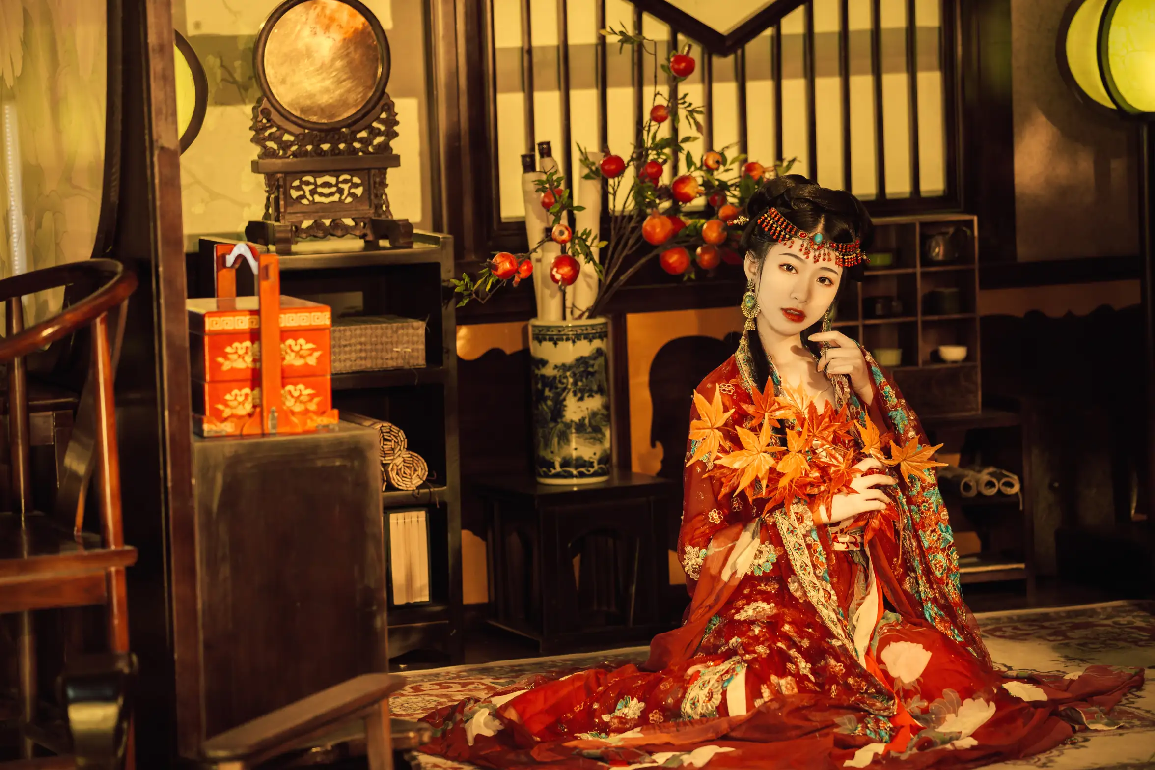 [艺图语] 2021.09.07 Vol.264 – 红鸾星动 白糖蘸豆花#[21P]-5